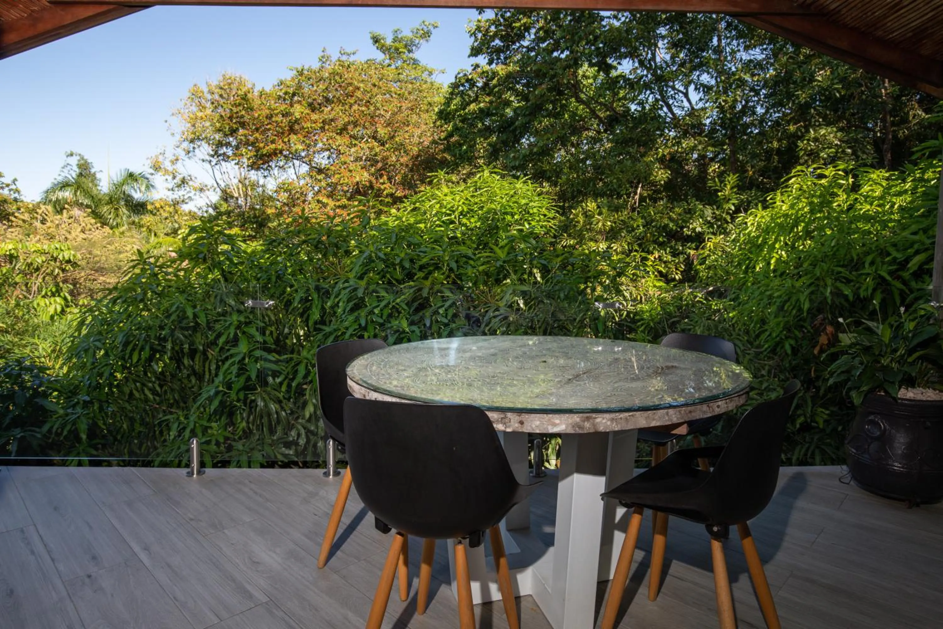 Balcony/Terrace in Tulemar Resort