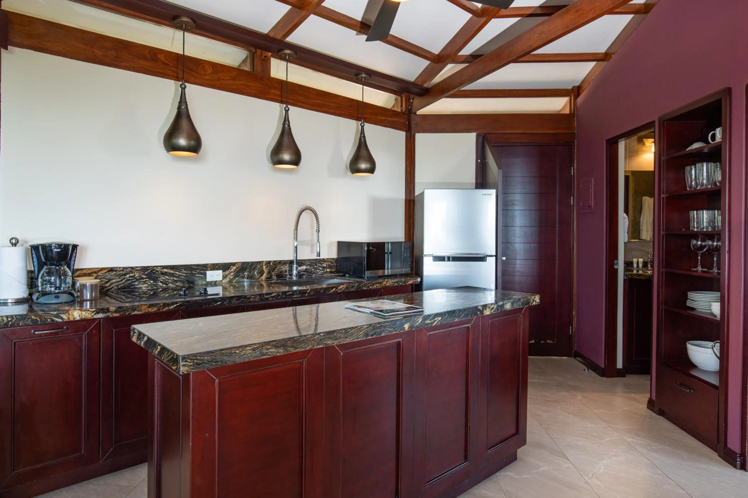 Kitchen or kitchenette in Tulemar Resort