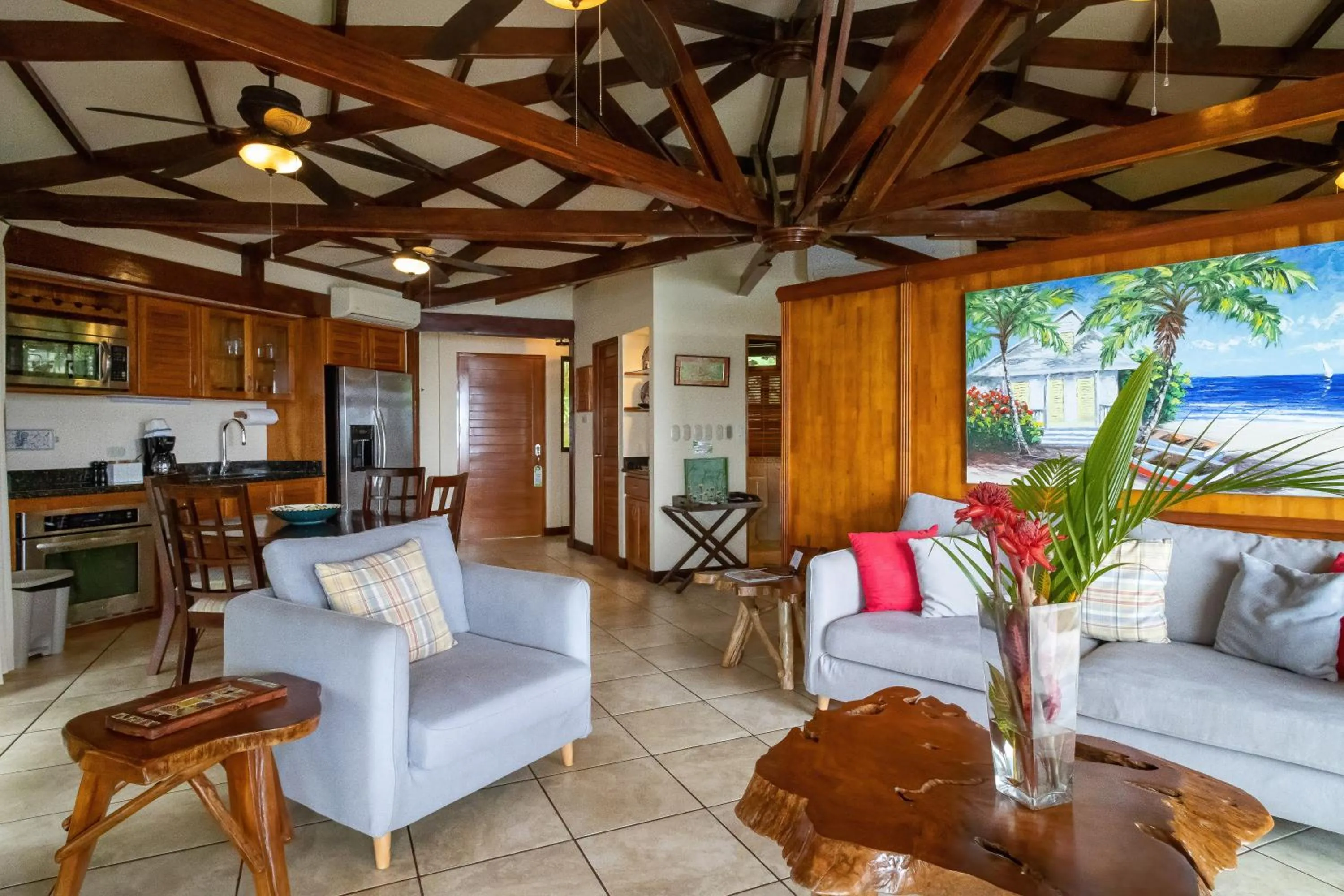 Living room in Tulemar Resort