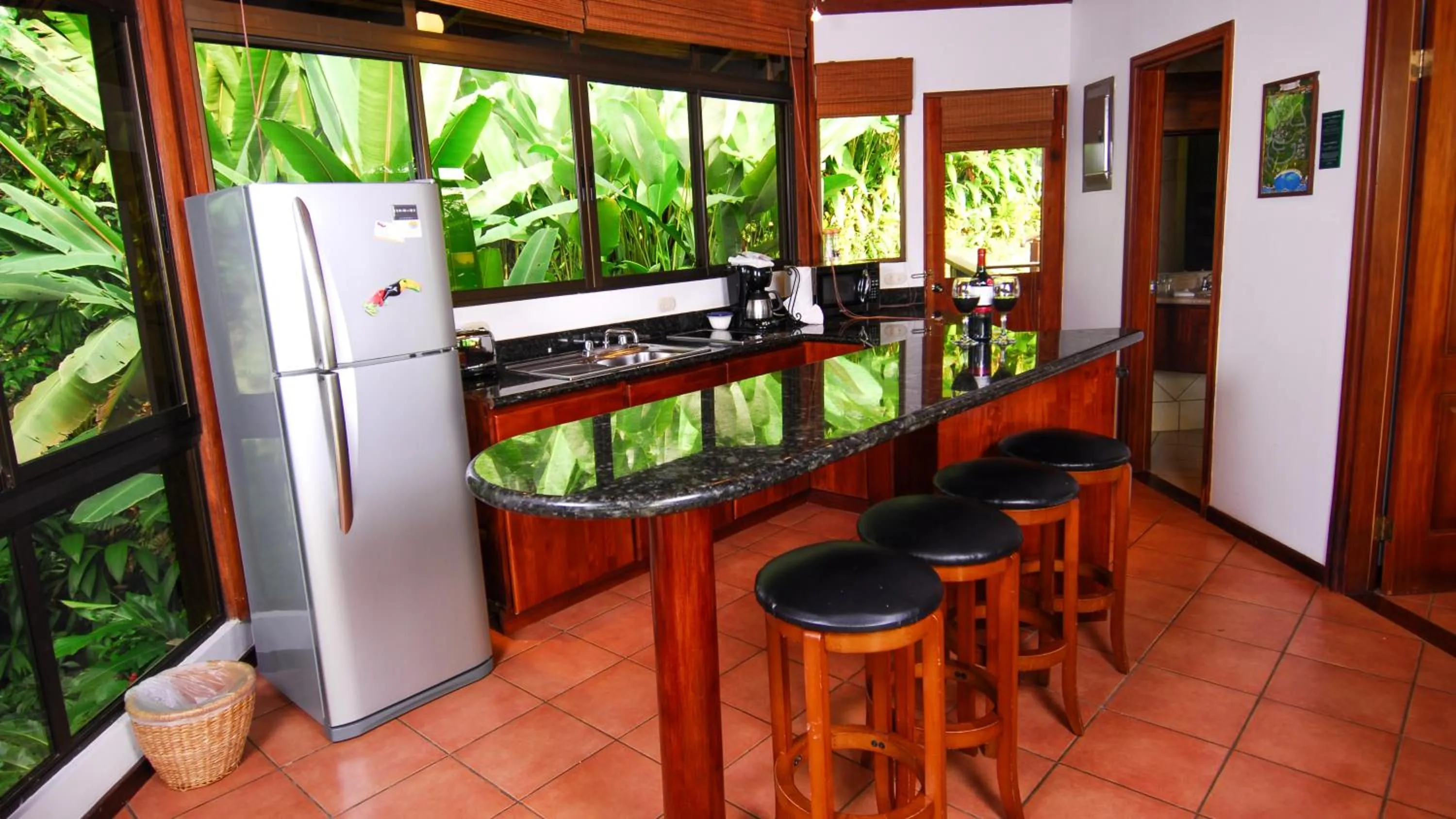 Kitchen or kitchenette in Tulemar Resort