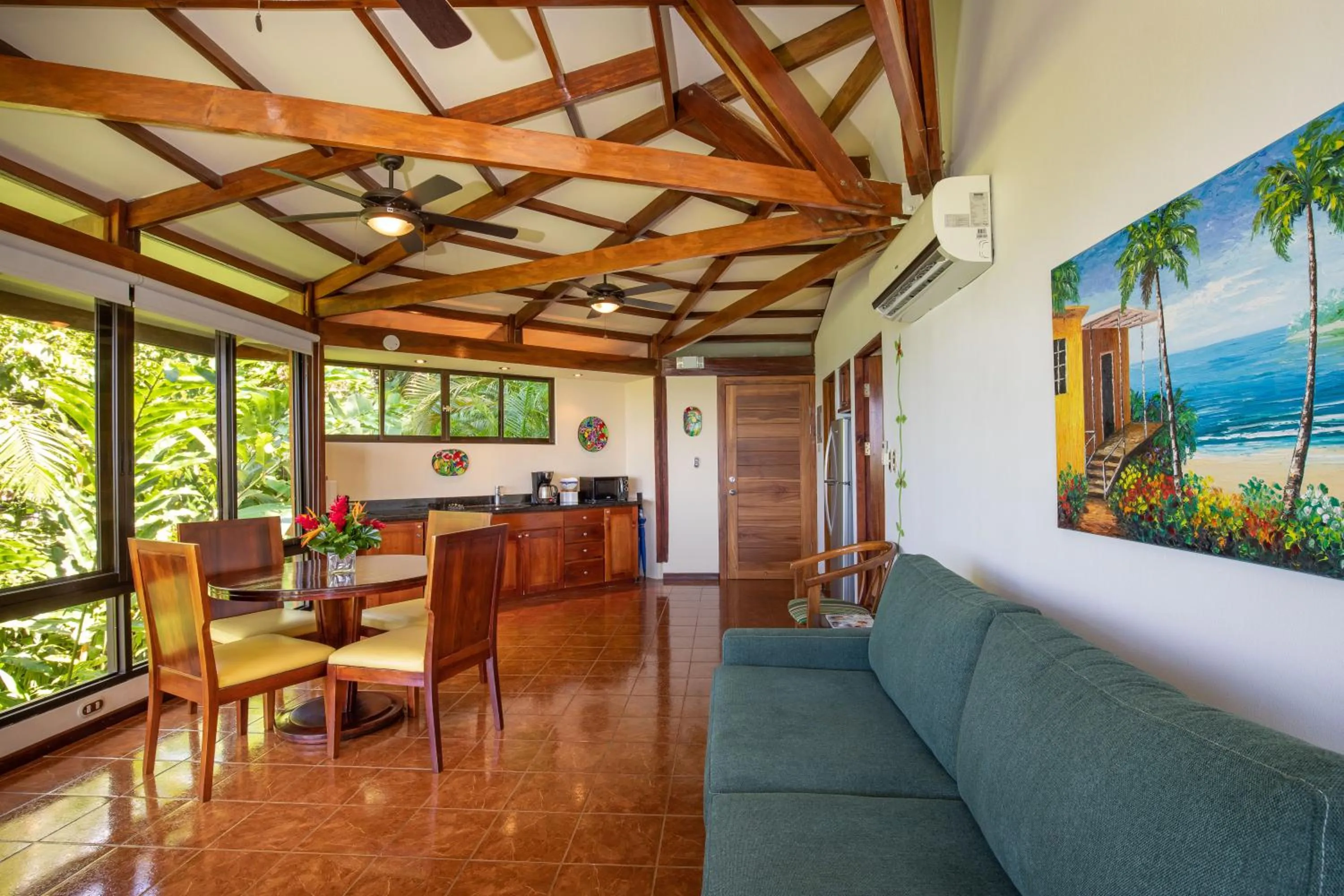 Living room in Tulemar Resort