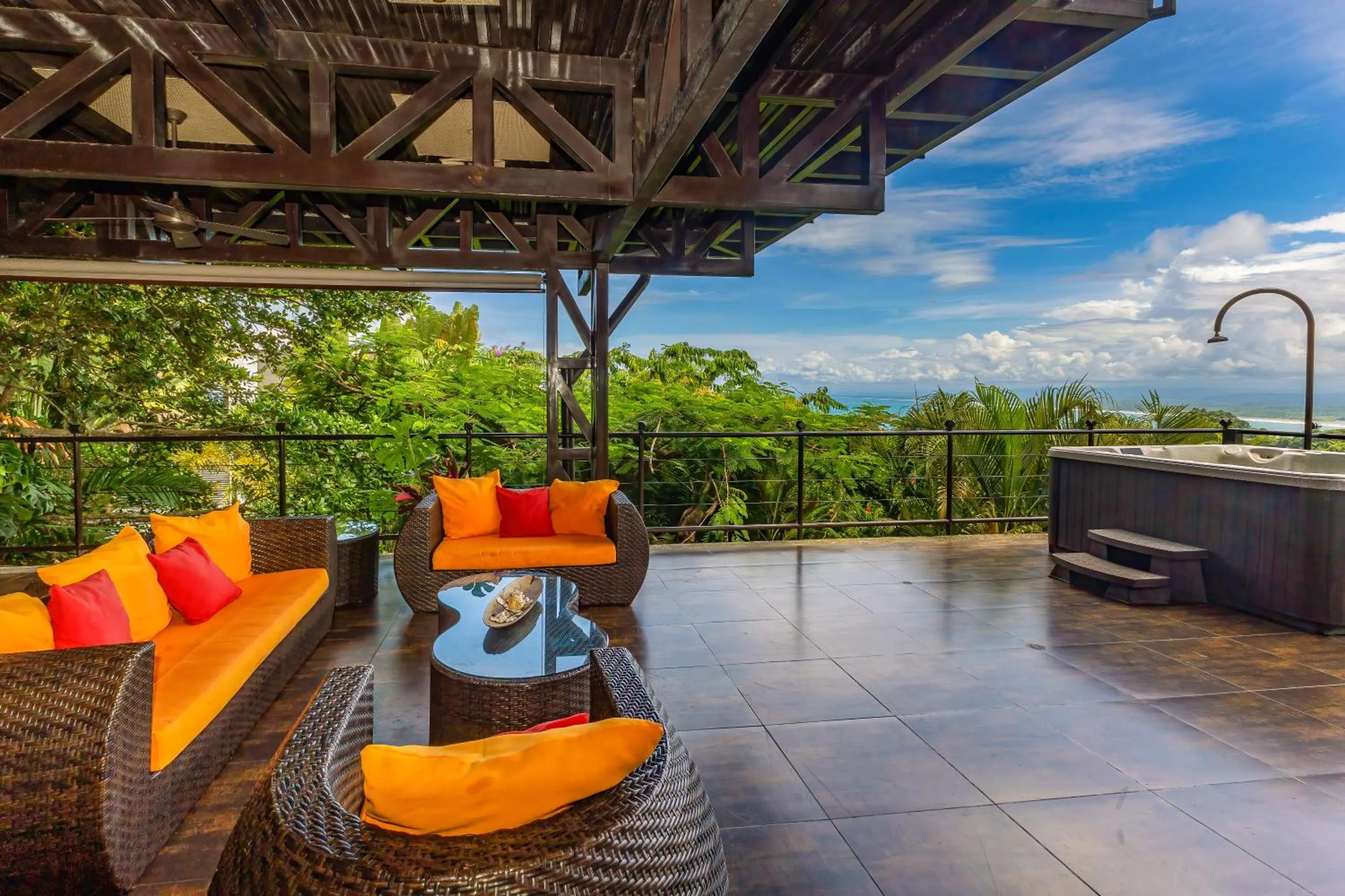 Balcony/Terrace in Tulemar Resort