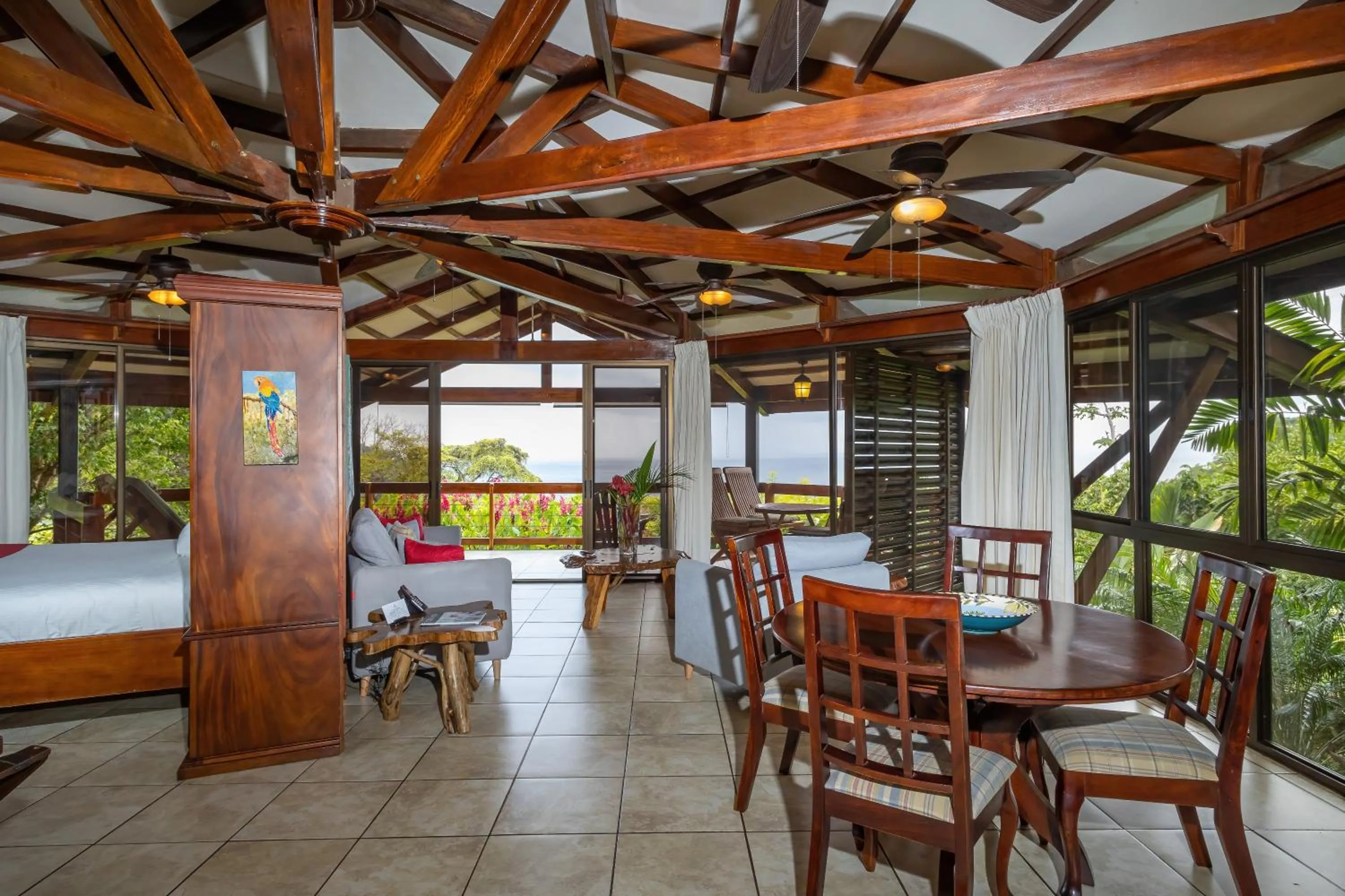 Living room in Tulemar Resort