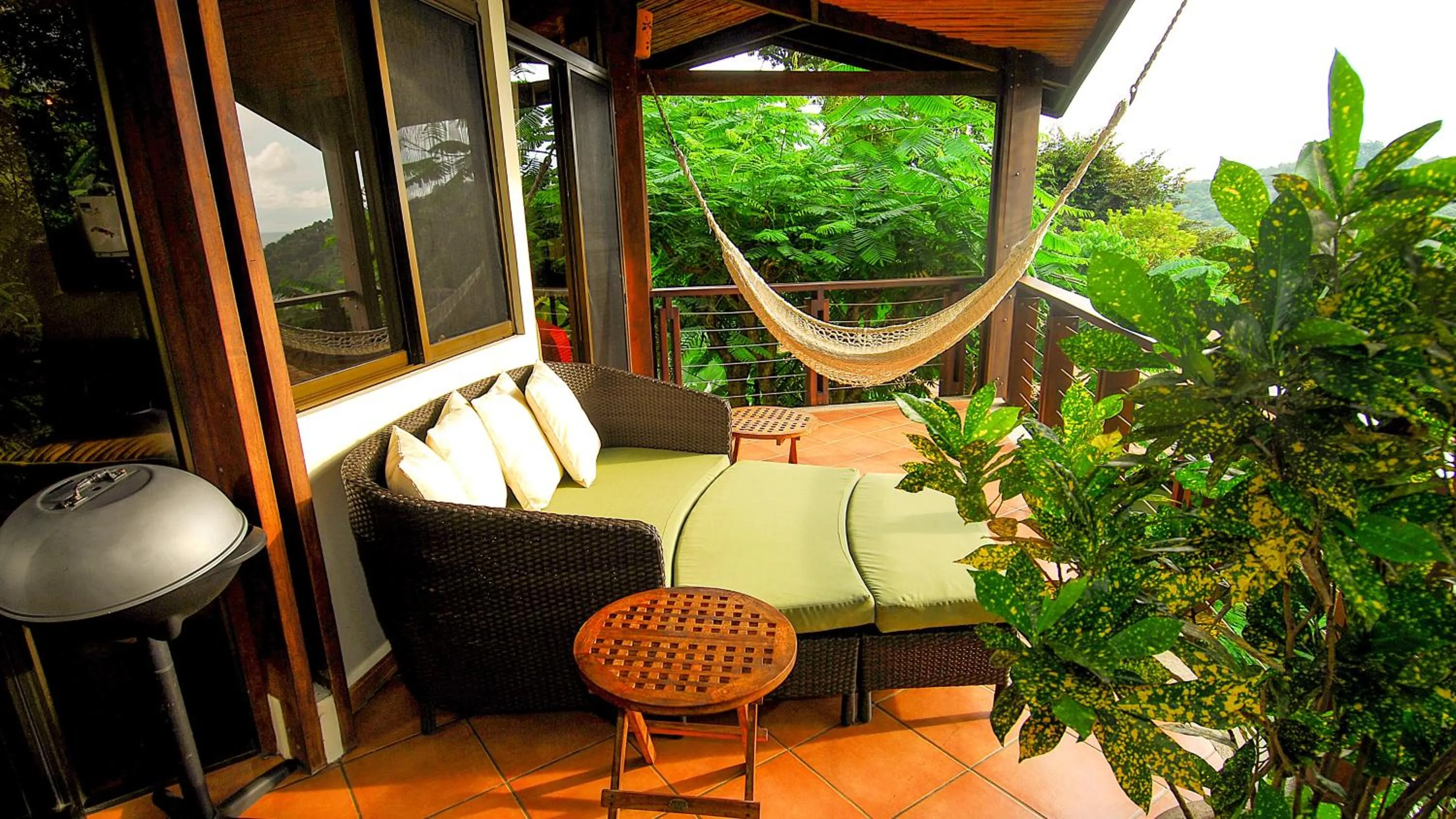 Patio in Tulemar Resort