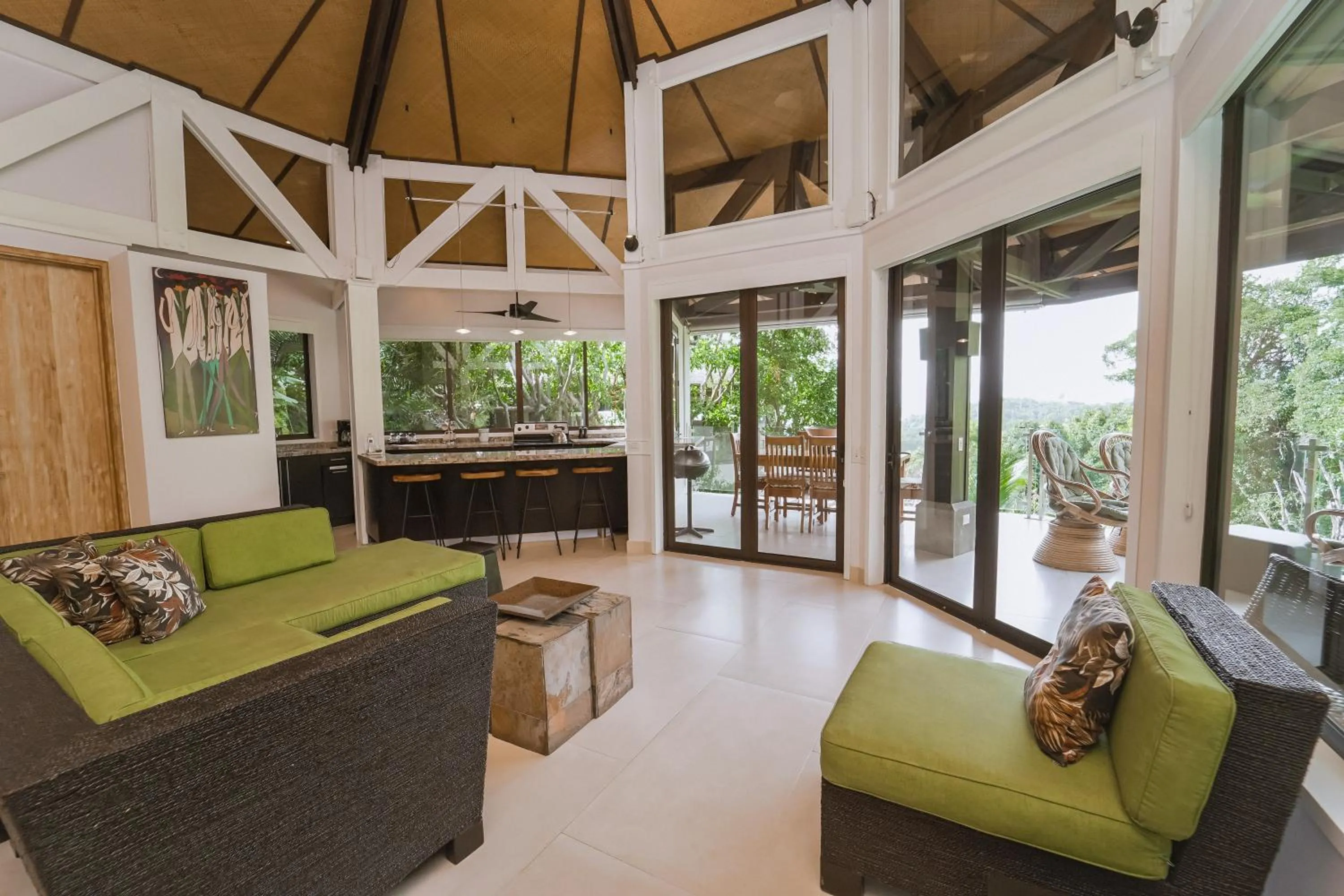 Living room in Tulemar Resort