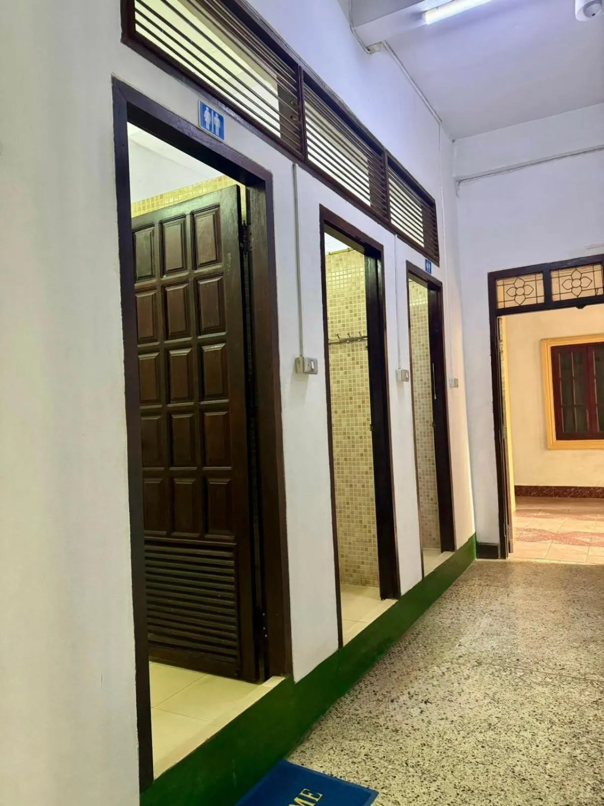 Standard Twin Room with Shared Bathroom in Saysouly Guesthouse
