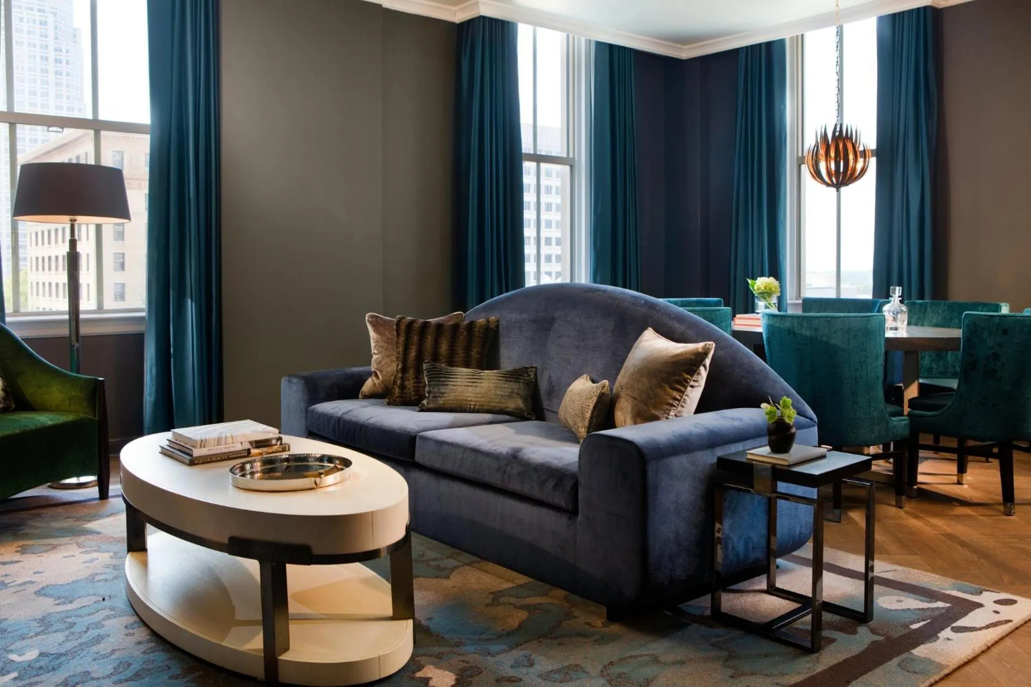 Photo of the whole room in Kimpton Cardinal Hotel by IHG