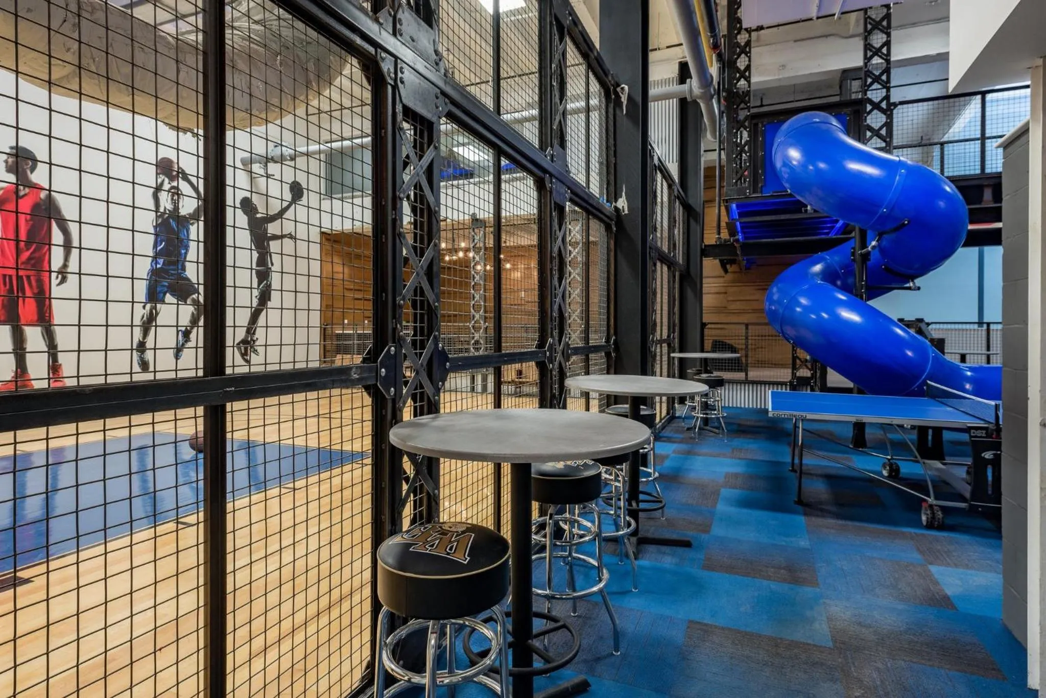 Fitness centre/facilities in Kimpton Cardinal Hotel by IHG