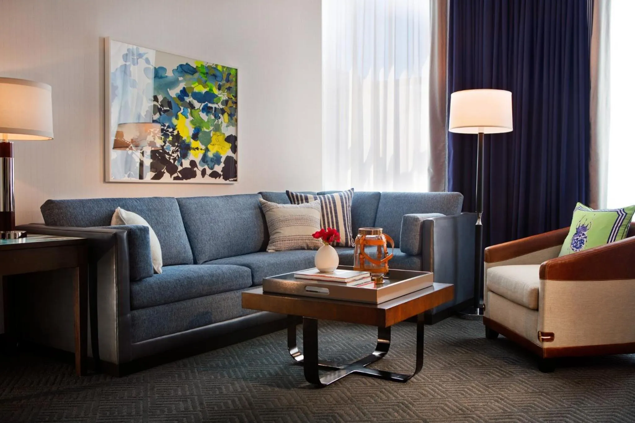 Photo of the whole room in Kimpton Cardinal Hotel by IHG