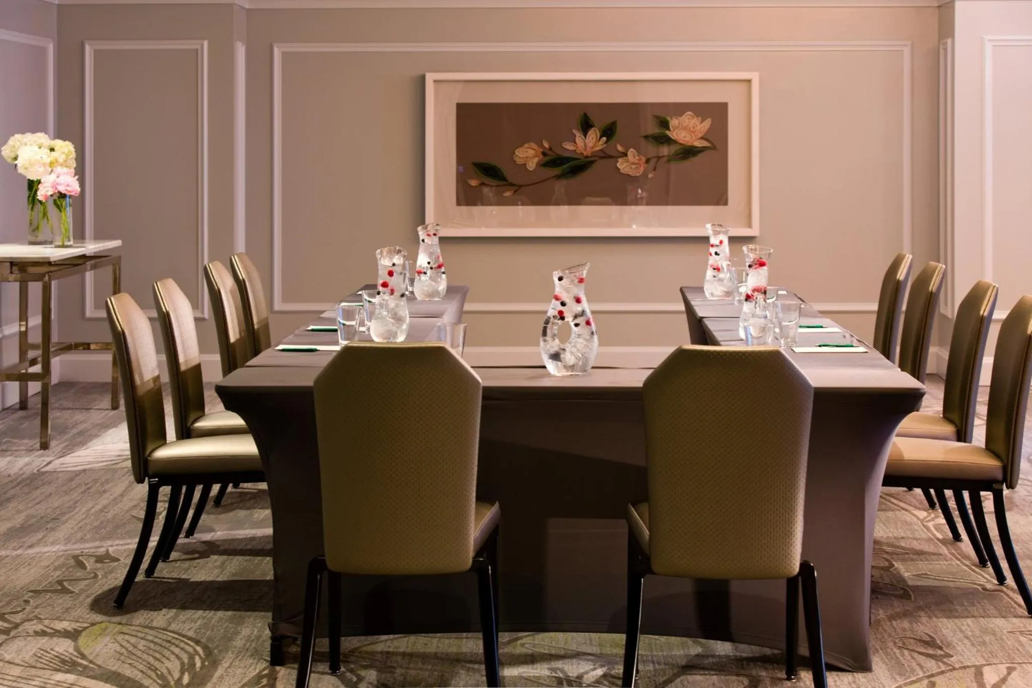 Meeting/conference room in Kimpton Cardinal Hotel by IHG