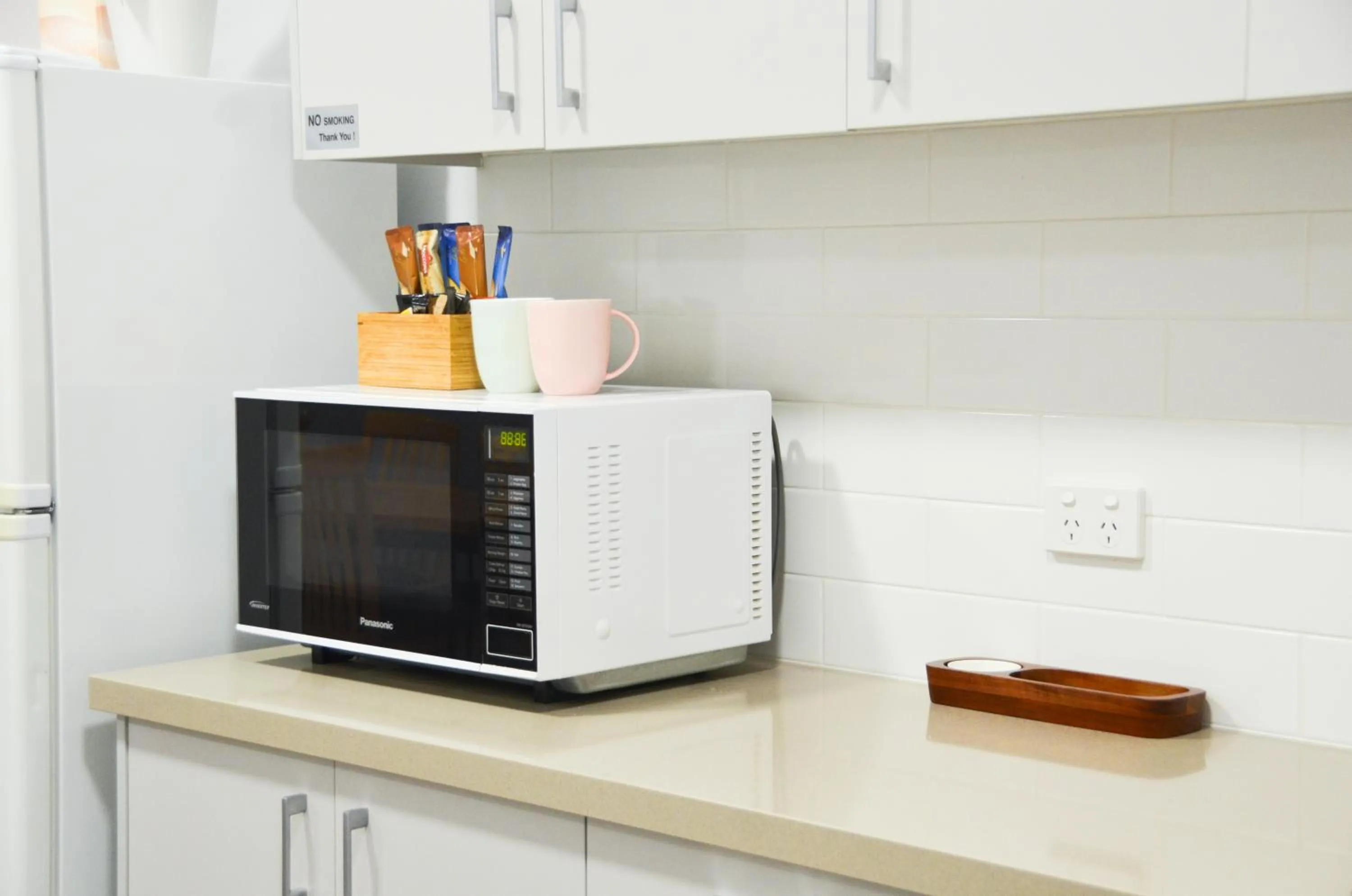 Coffee/tea facilities in Mansfield Apartments