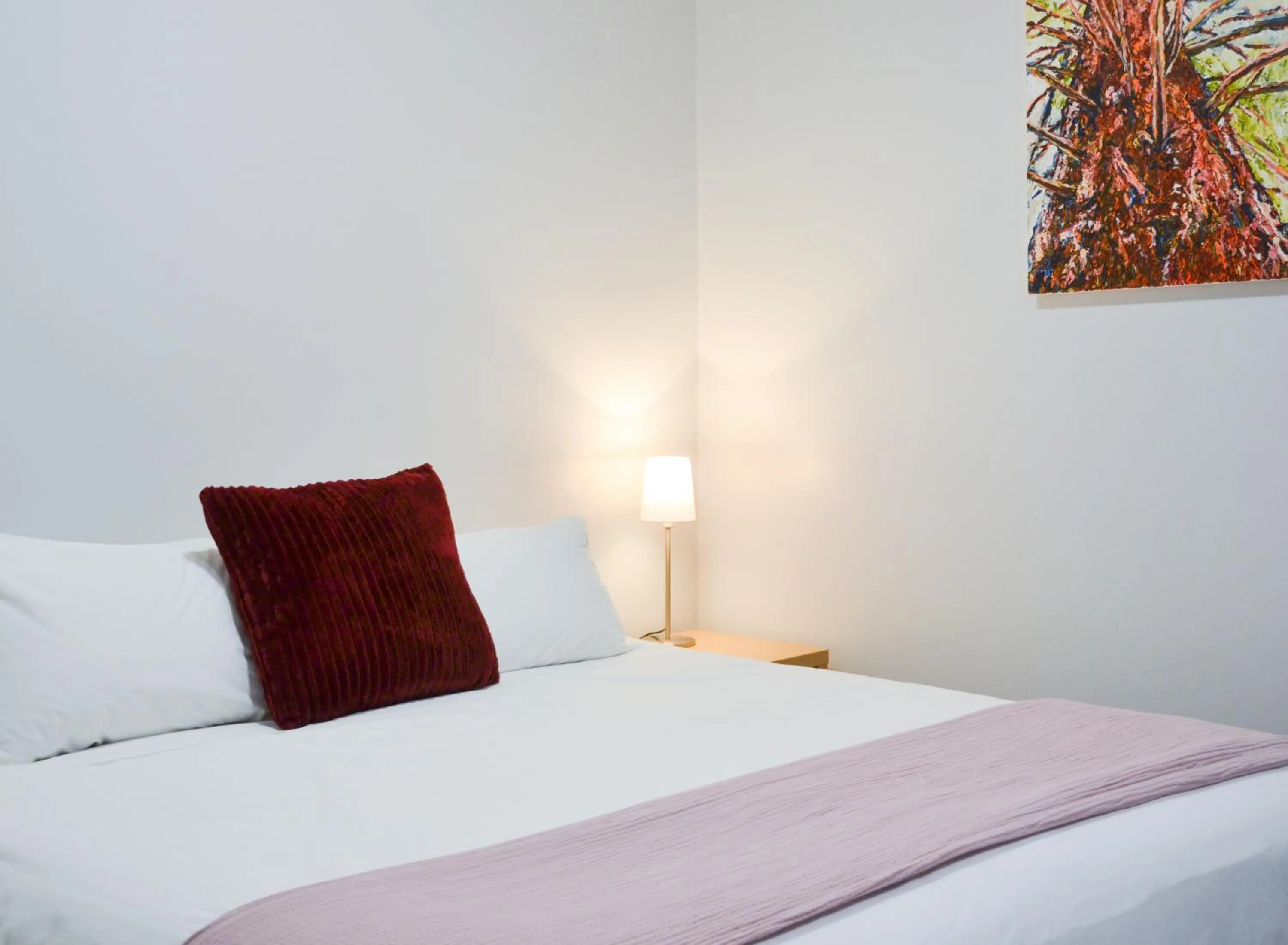 Bed in Mansfield Apartments