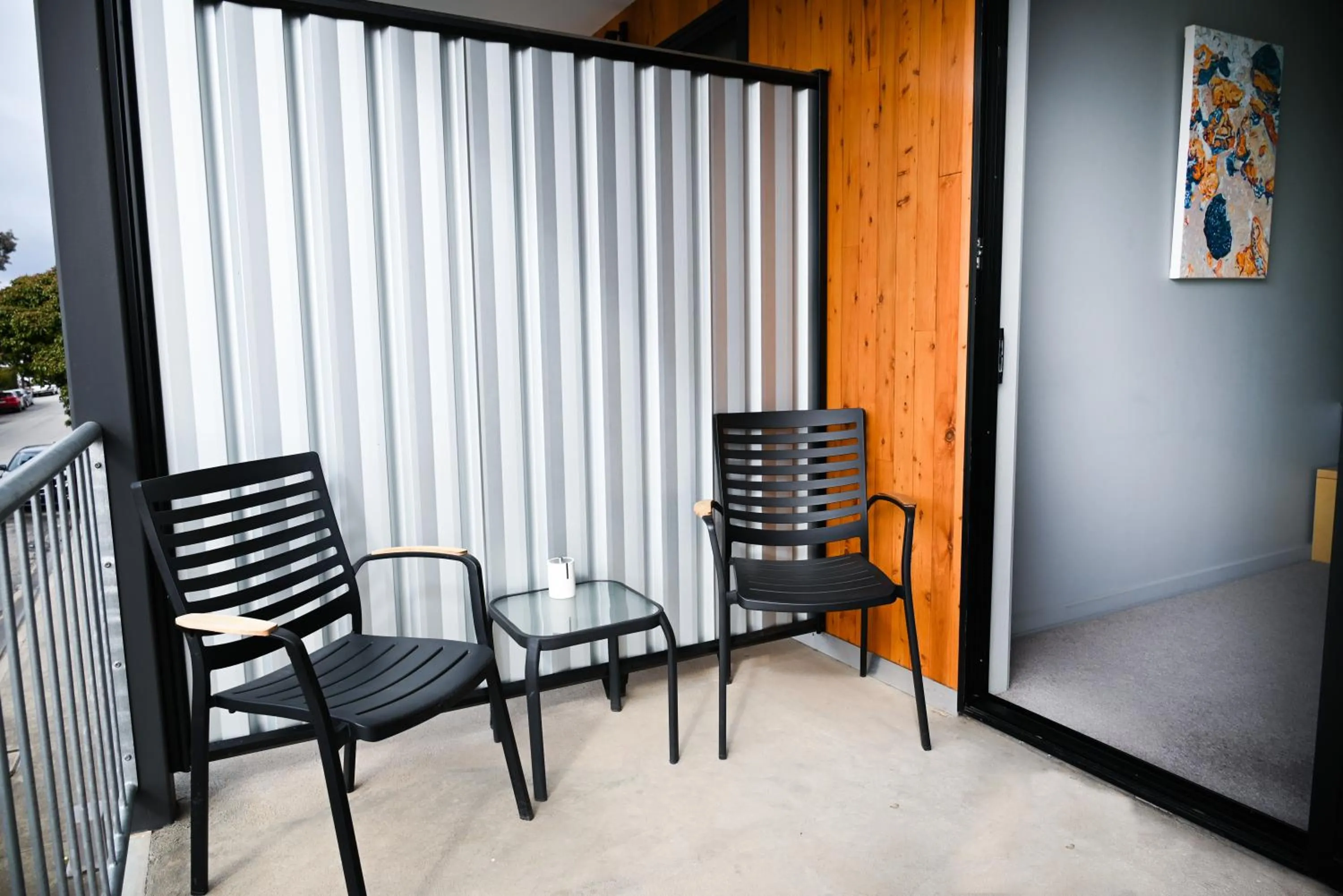 Balcony/Terrace in Mansfield Apartments