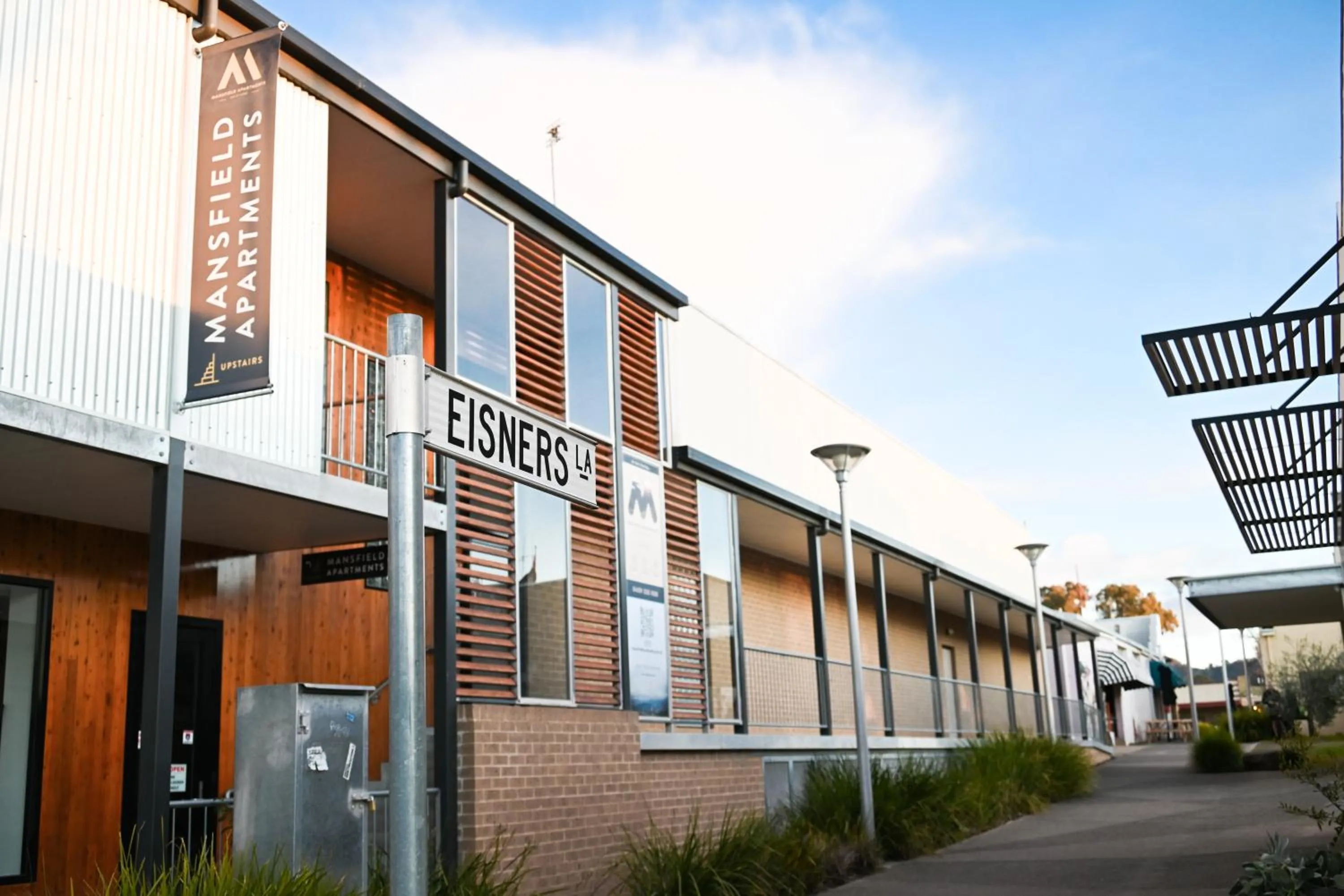 Property building in Mansfield Apartments