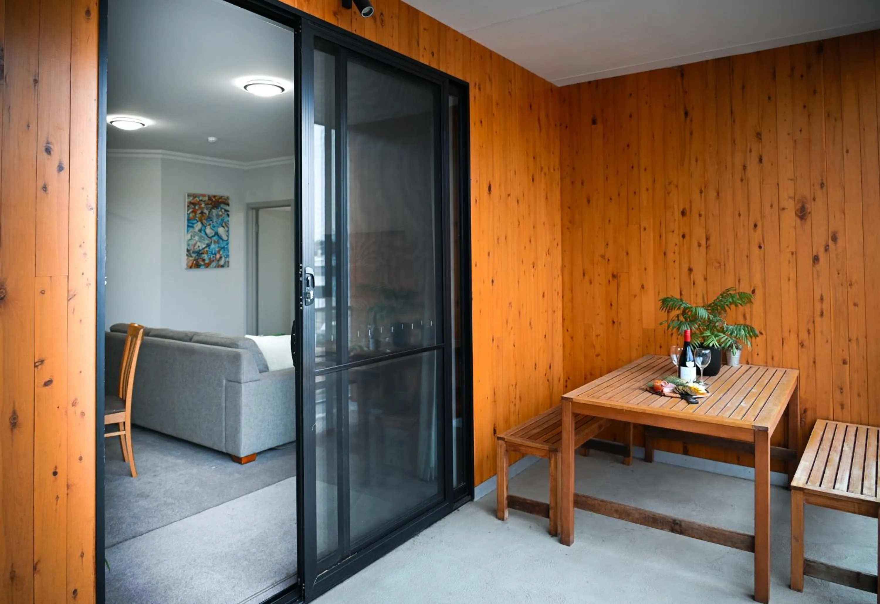 Balcony/Terrace in Mansfield Apartments