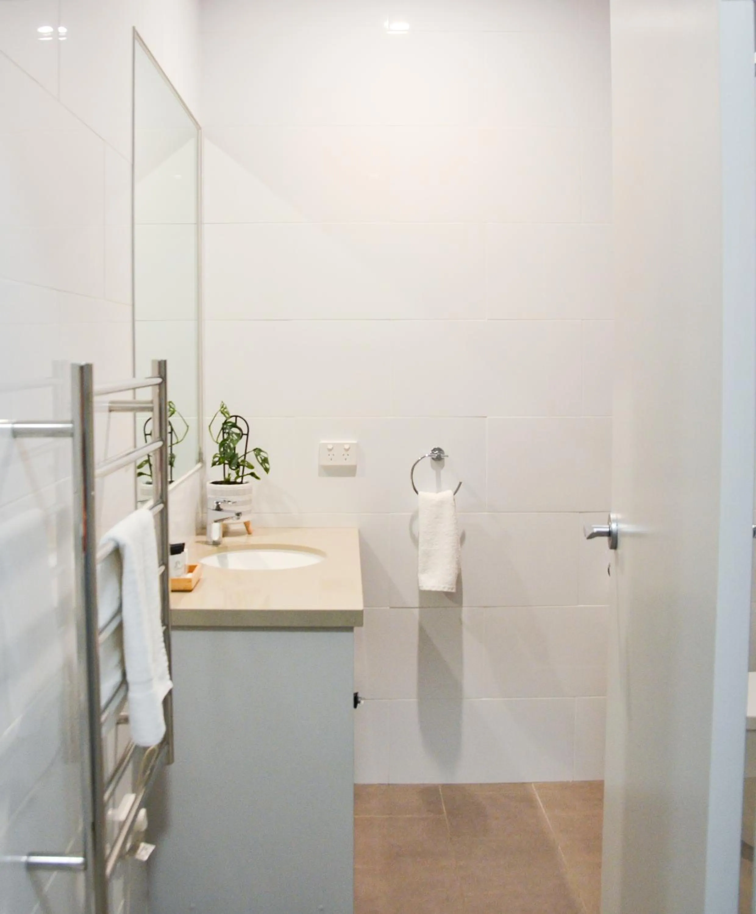 Bathroom in Mansfield Apartments