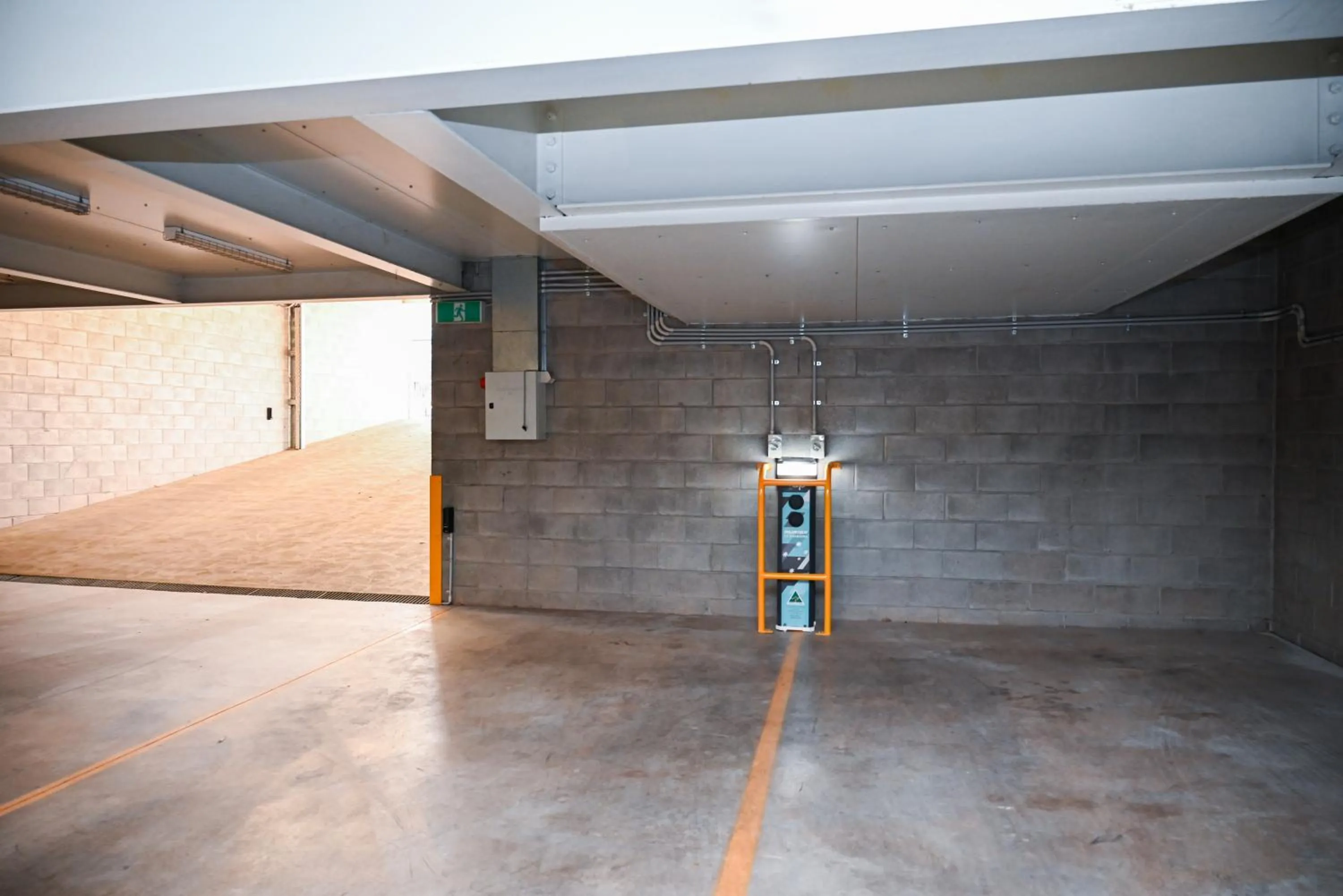 Property building in Mansfield Apartments