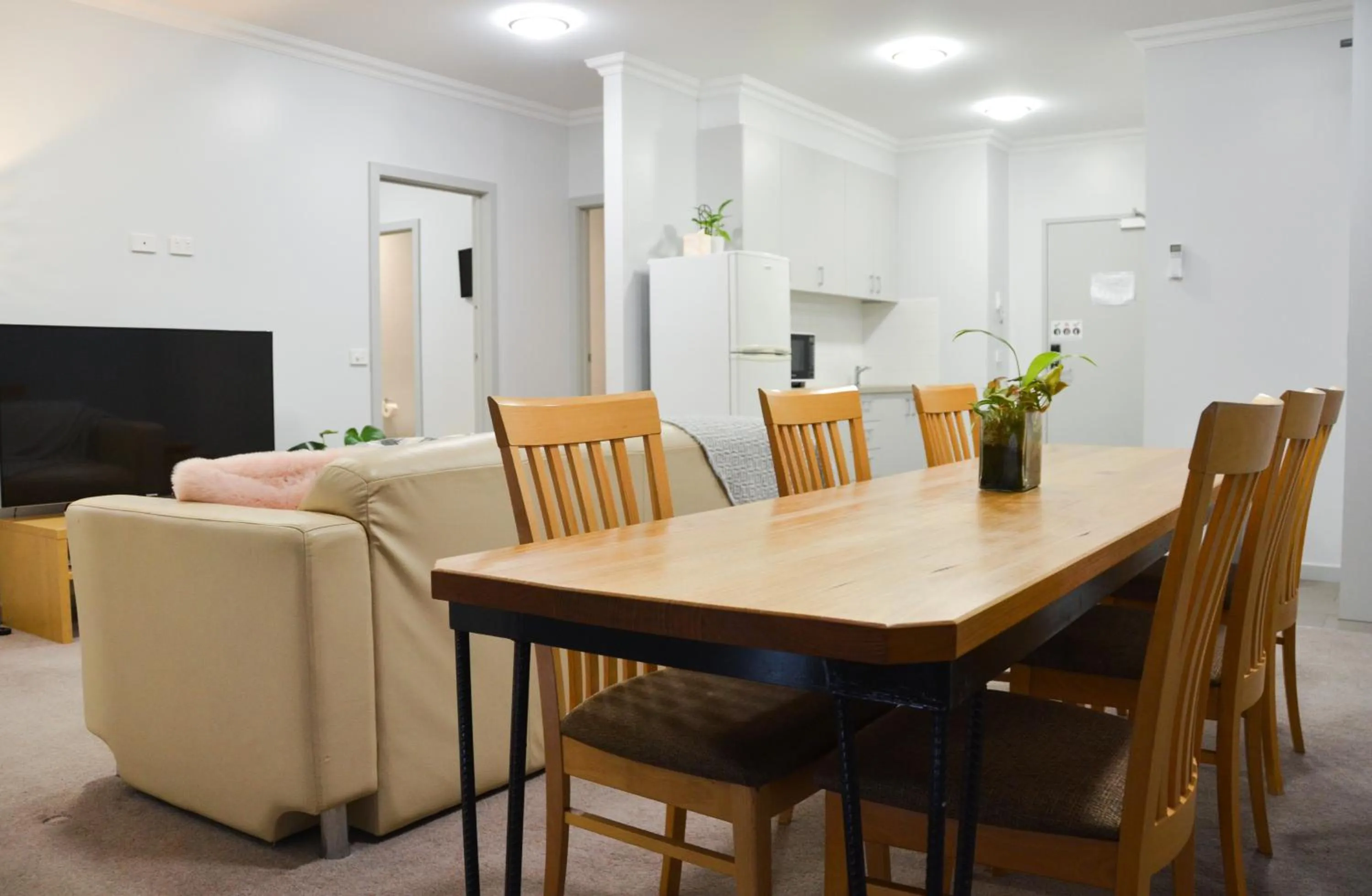 TV and multimedia in Mansfield Apartments