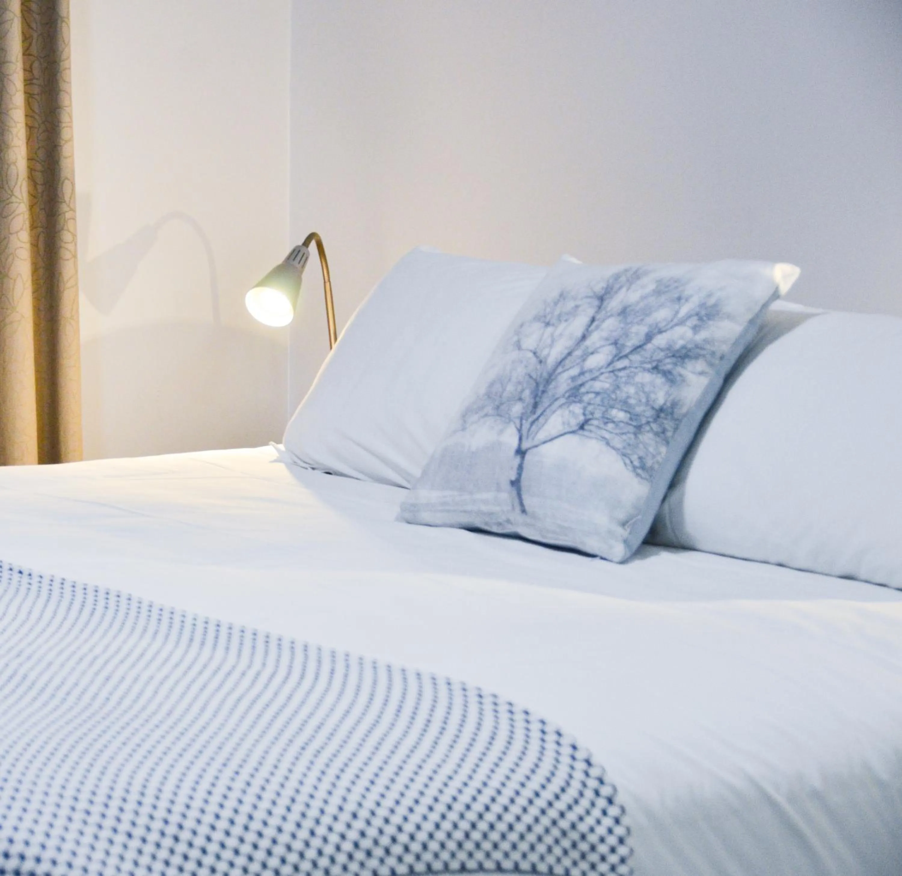 Bed in Mansfield Apartments