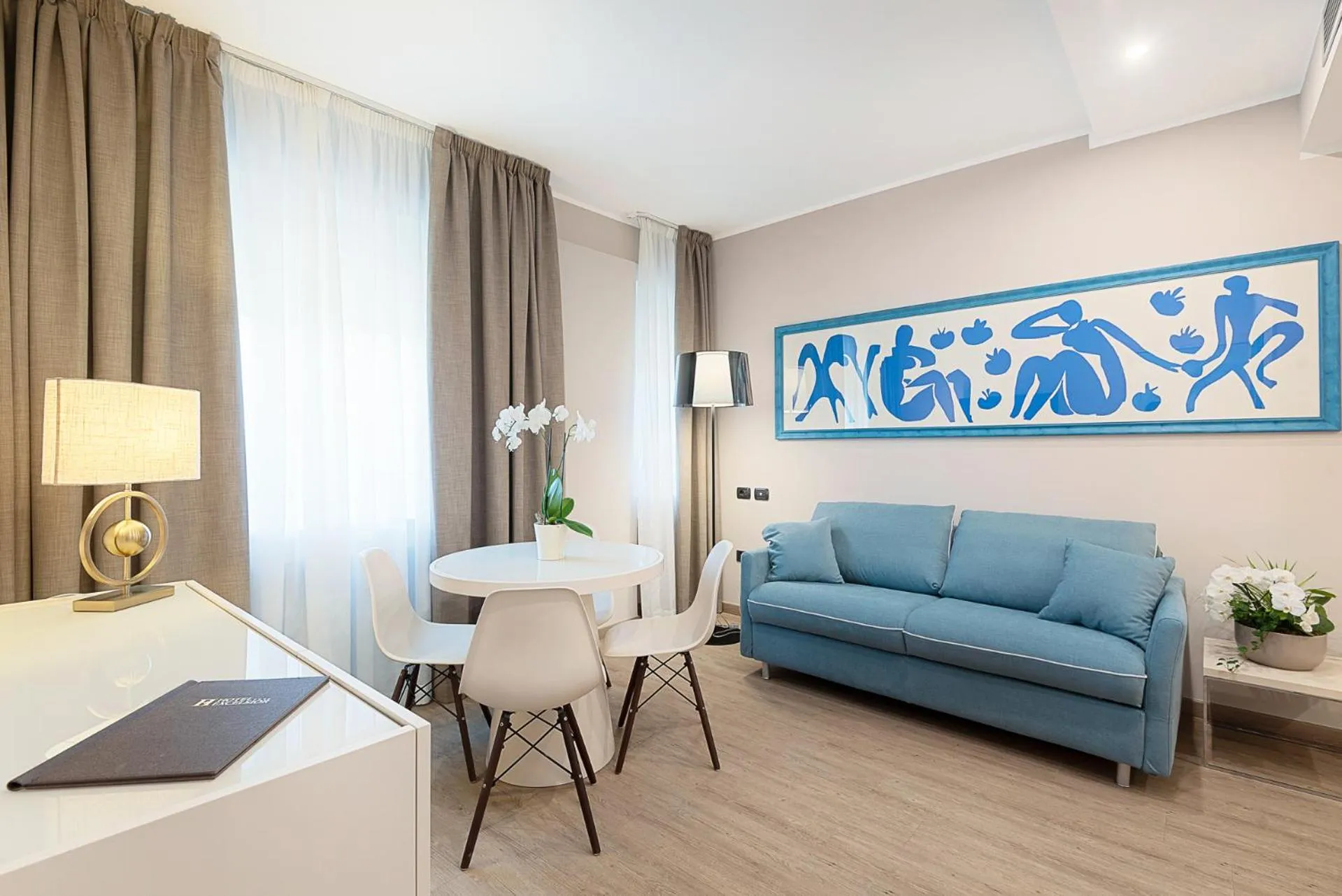 Living room in Hotel Excelsior