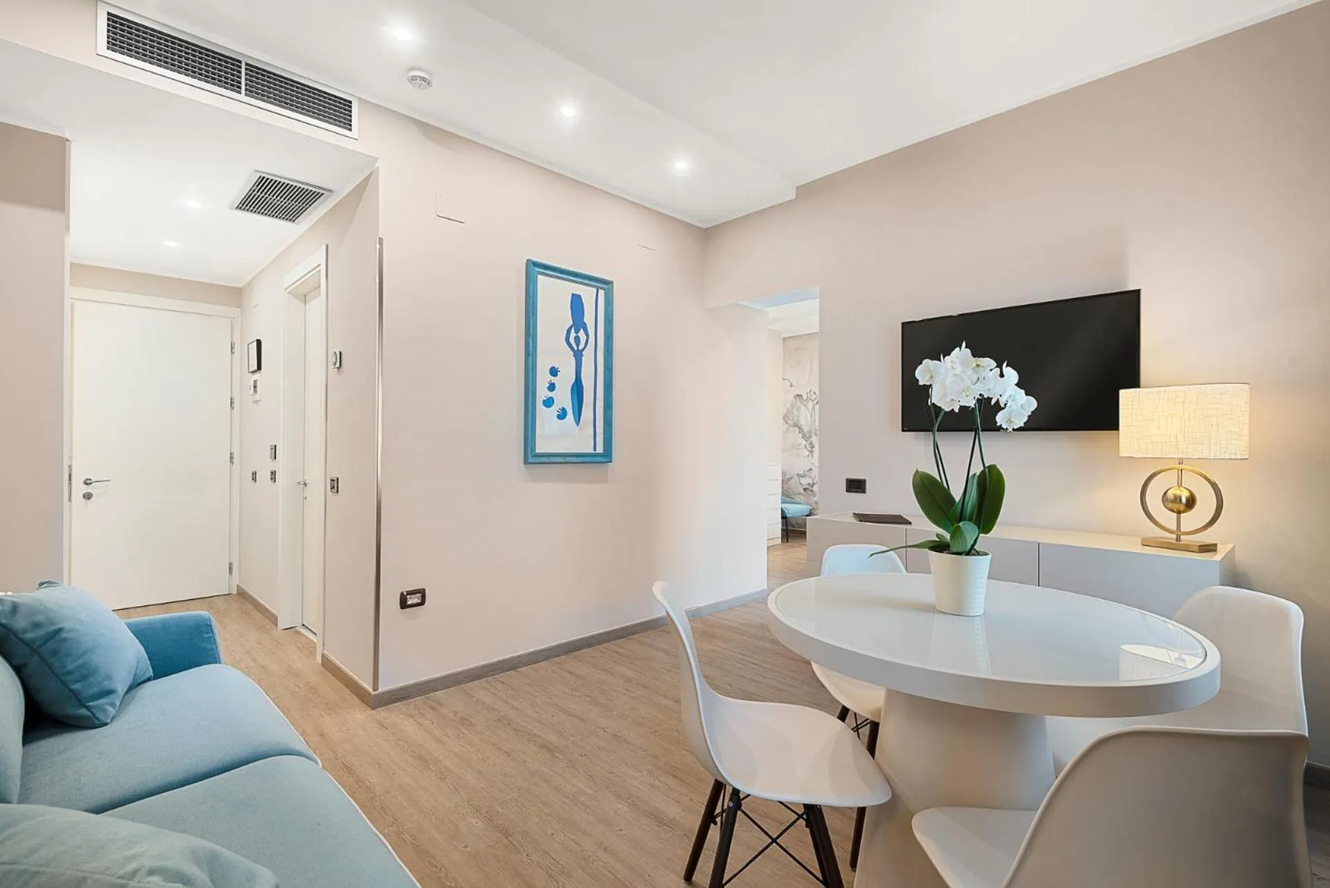 Living room in Hotel Excelsior