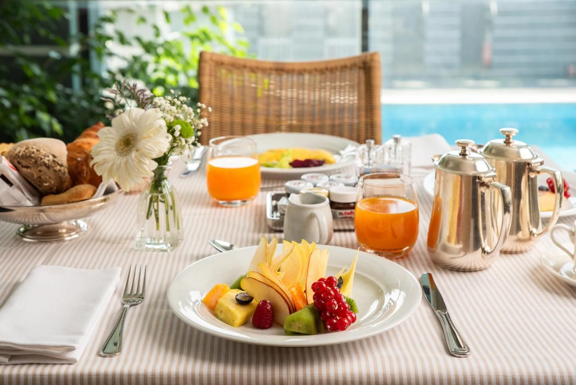 Food and drinks in Hotel Excelsior