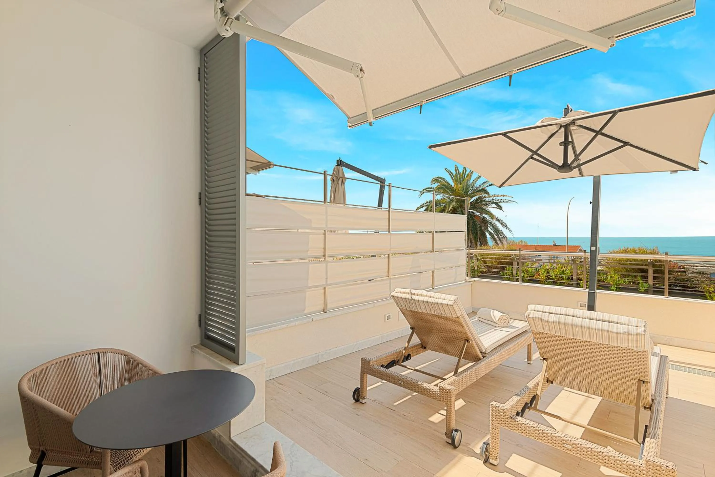 Balcony/Terrace in Hotel Excelsior