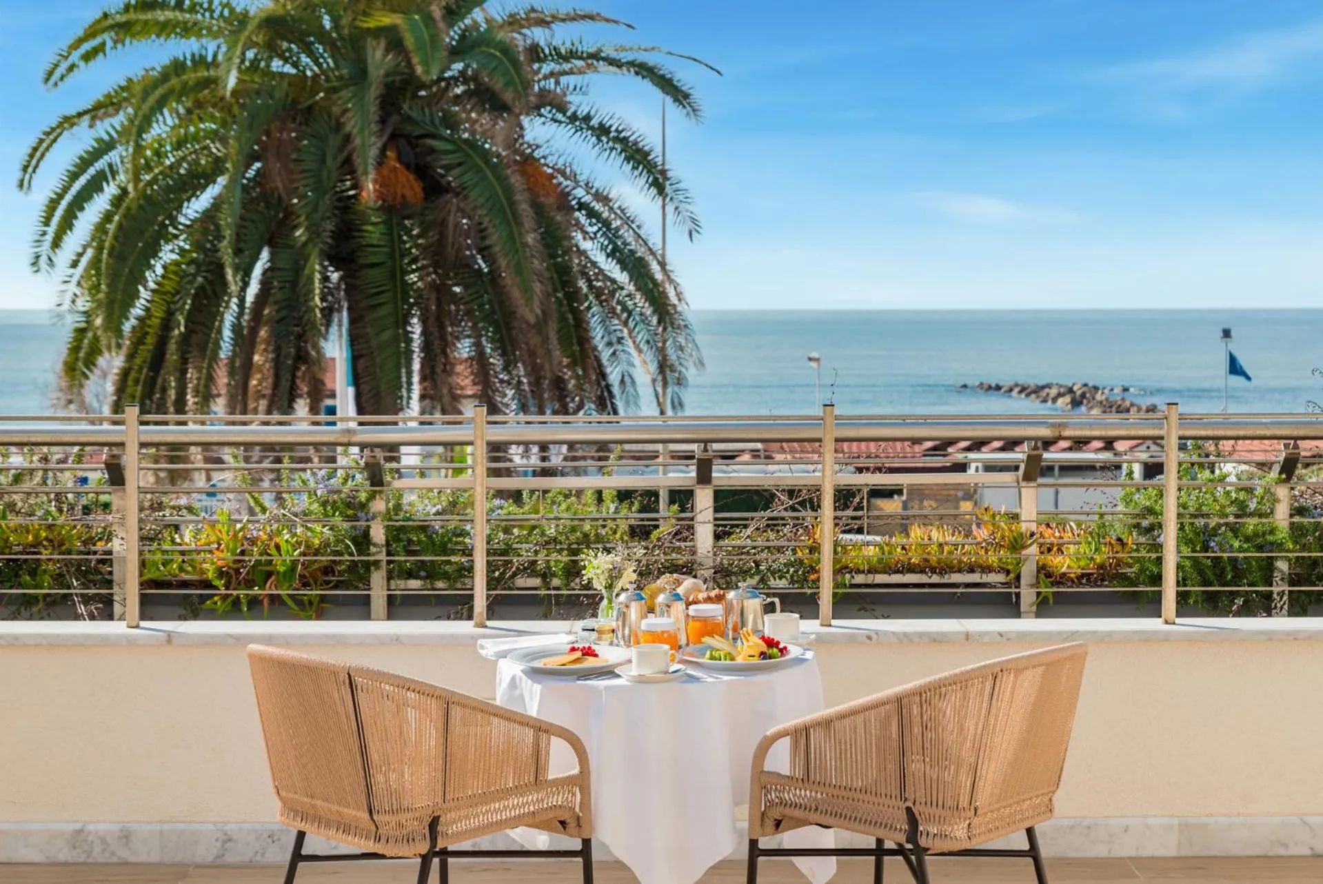 Natural landscape in Hotel Excelsior