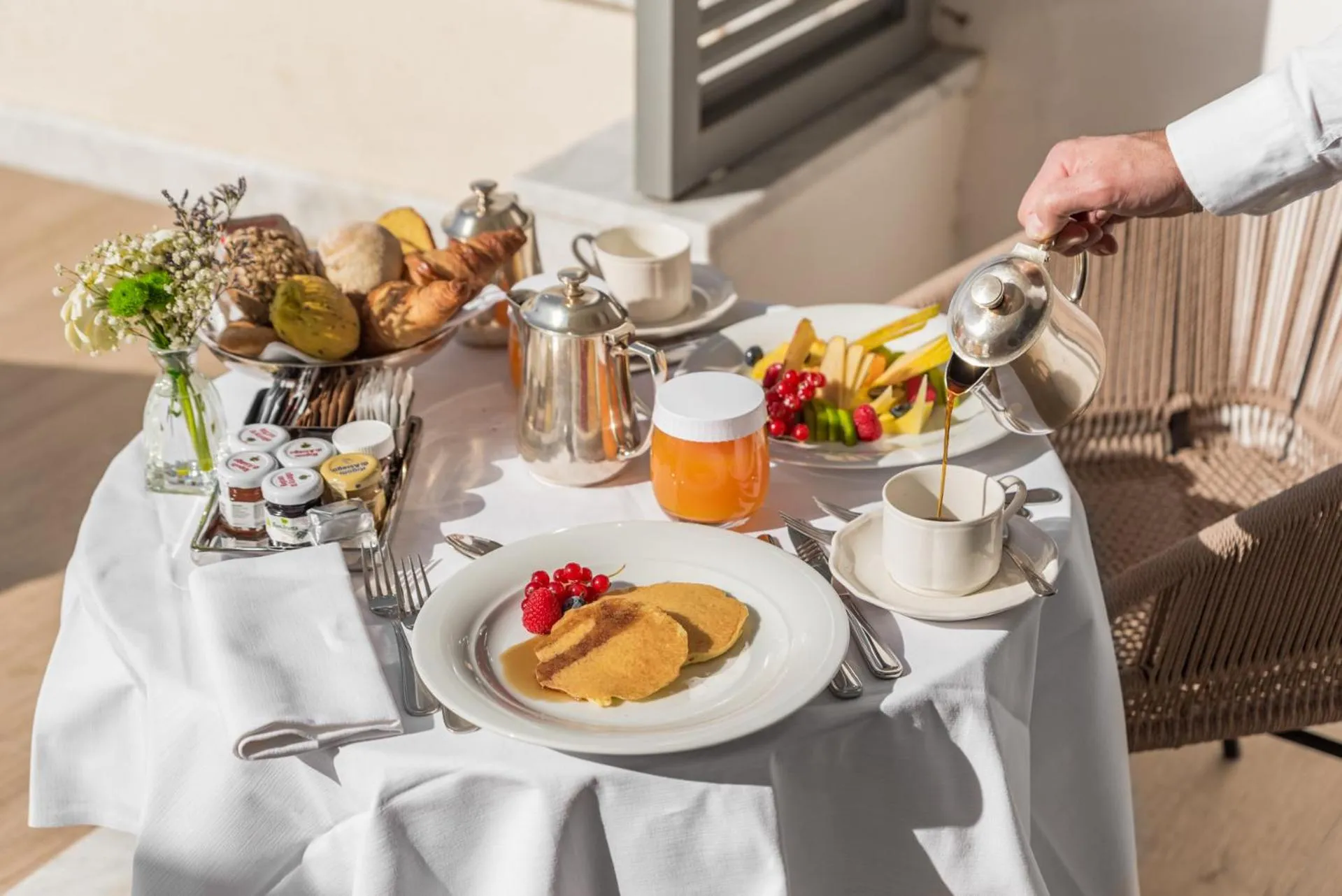 Balcony/Terrace in Hotel Excelsior