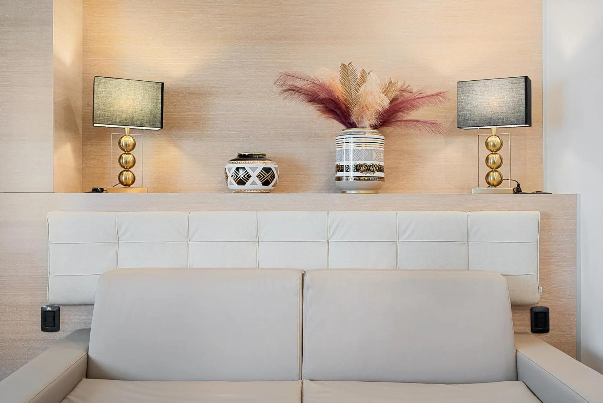 Living room in Hotel Excelsior