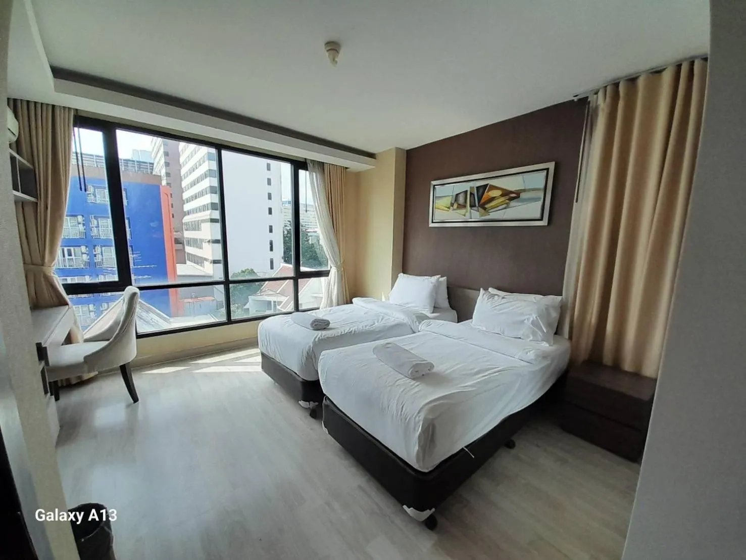 Bed in Avatar Suites Hotel - SHA Extra Plus