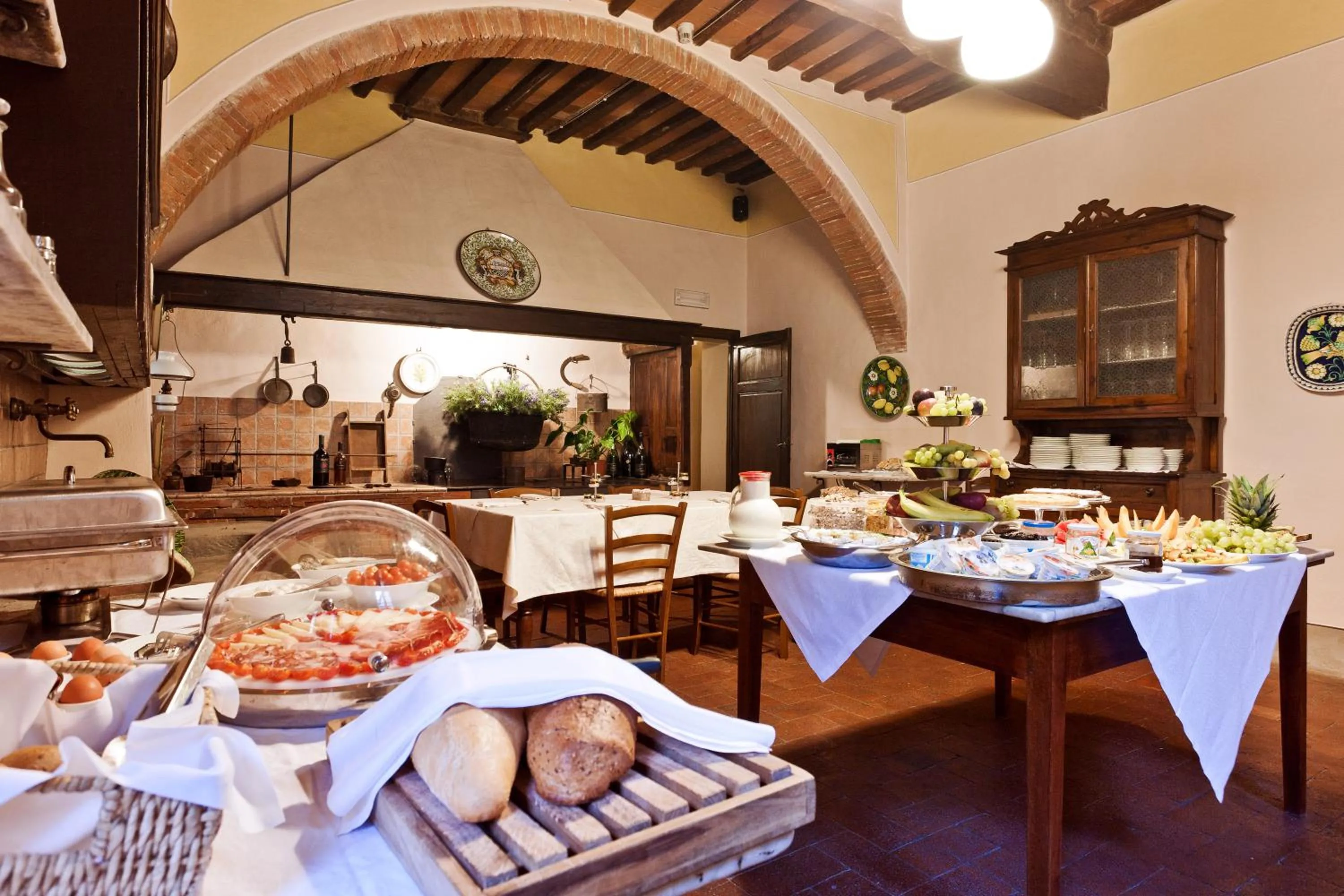 Restaurant/places to eat in Palazzo Leopoldo Dimora Storica & Spa