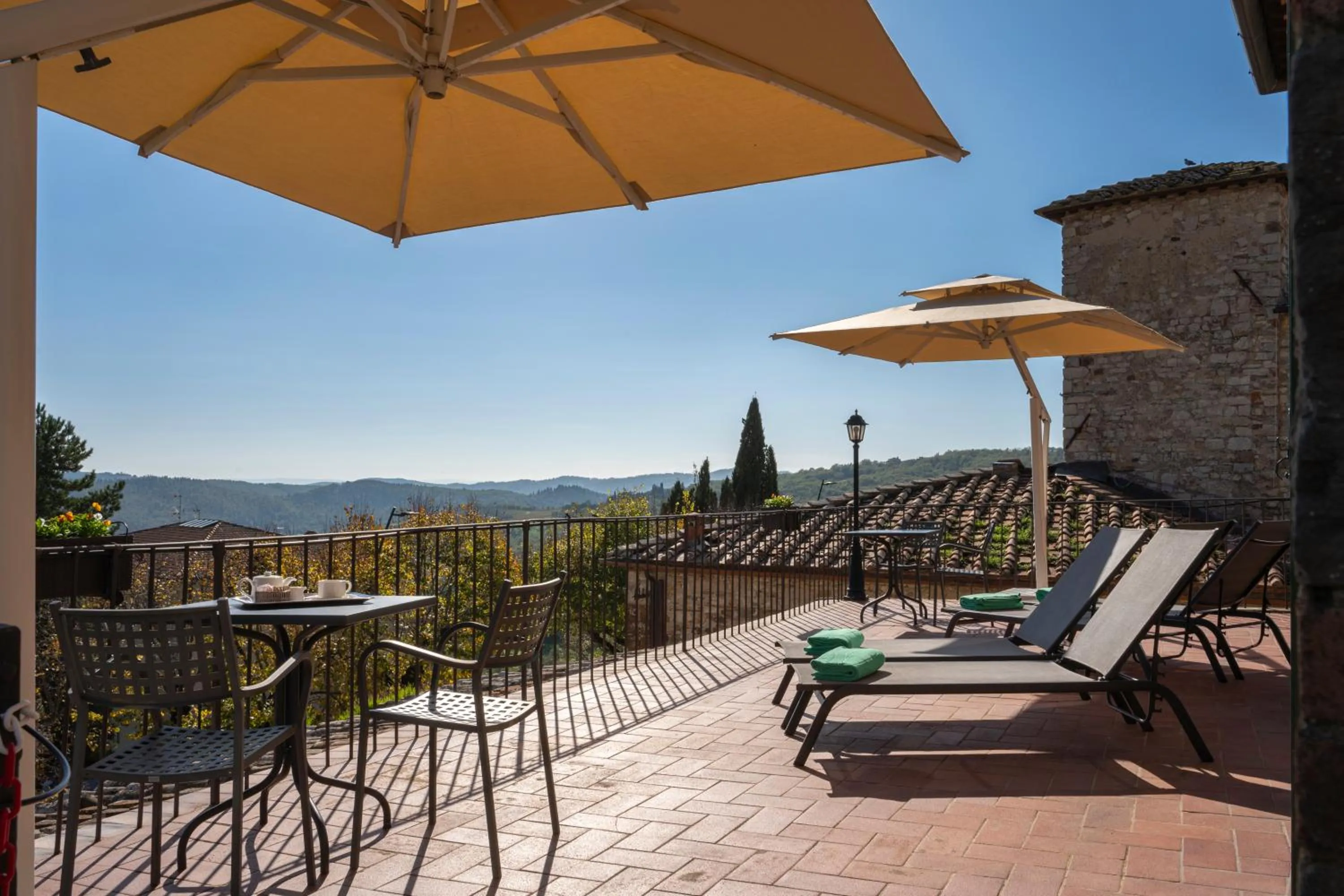 View (from property/room) in Palazzo Leopoldo Dimora Storica & Spa