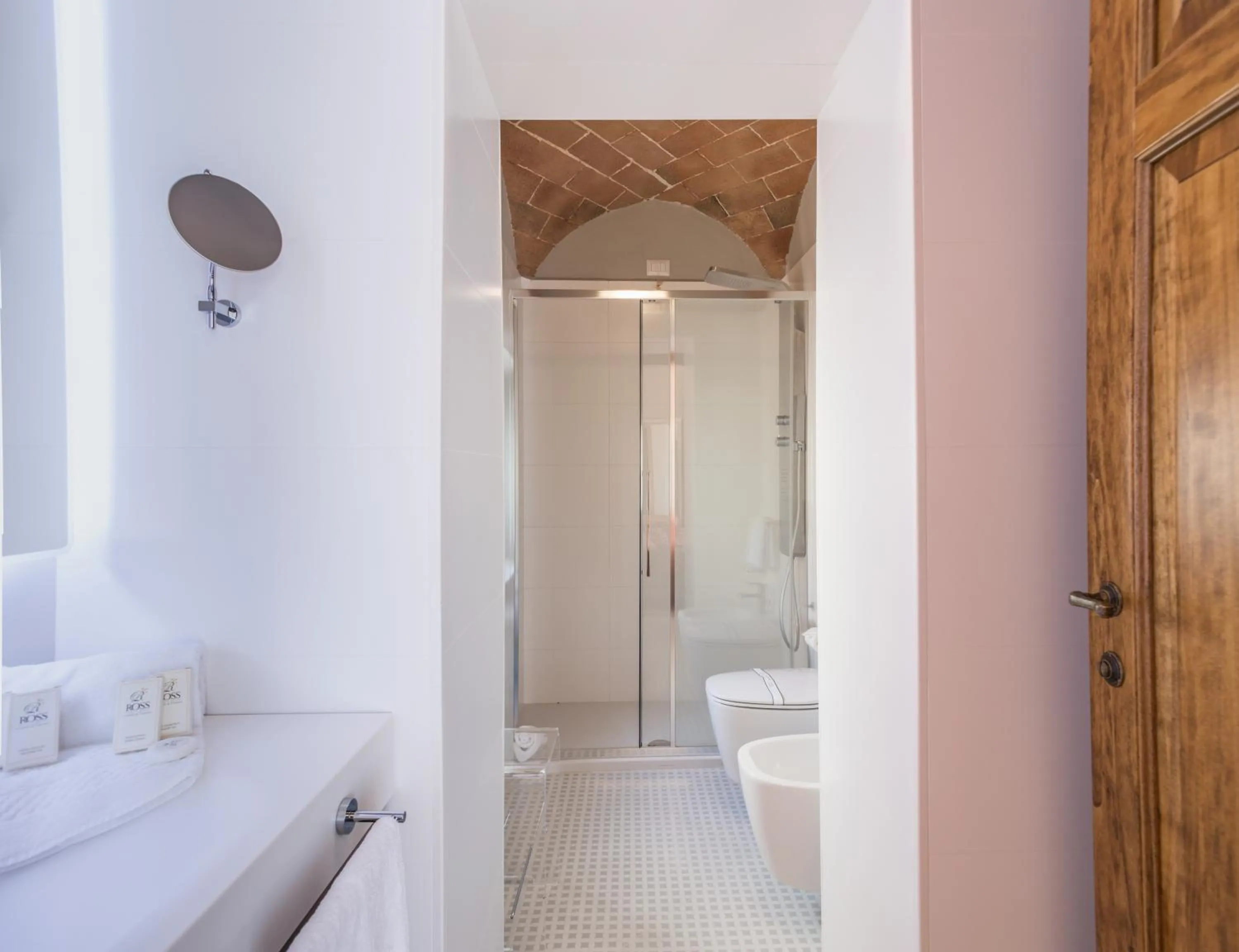 Shower in Palazzo Leopoldo Dimora Storica & Spa