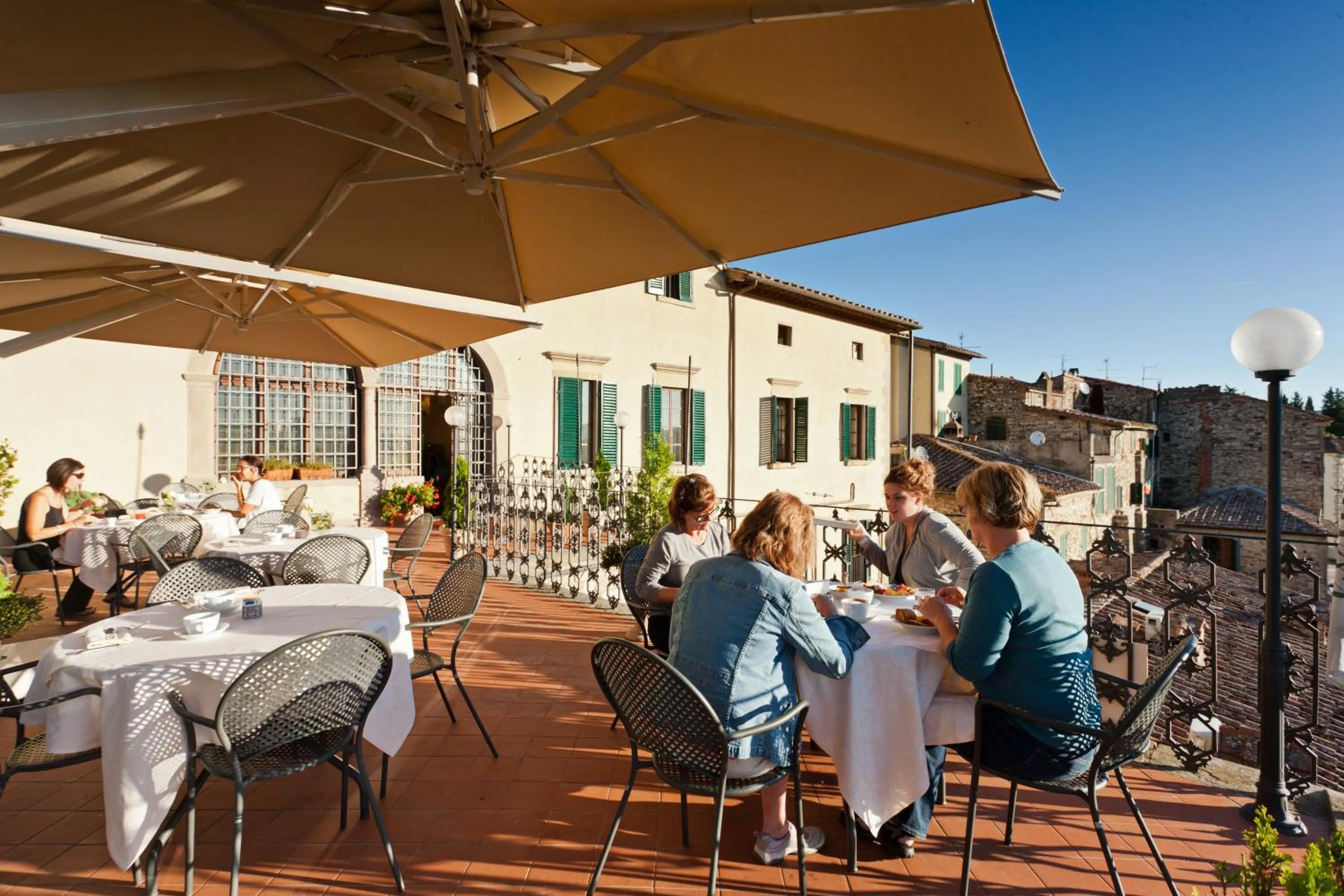 Balcony/Terrace in Palazzo Leopoldo Dimora Storica & Spa