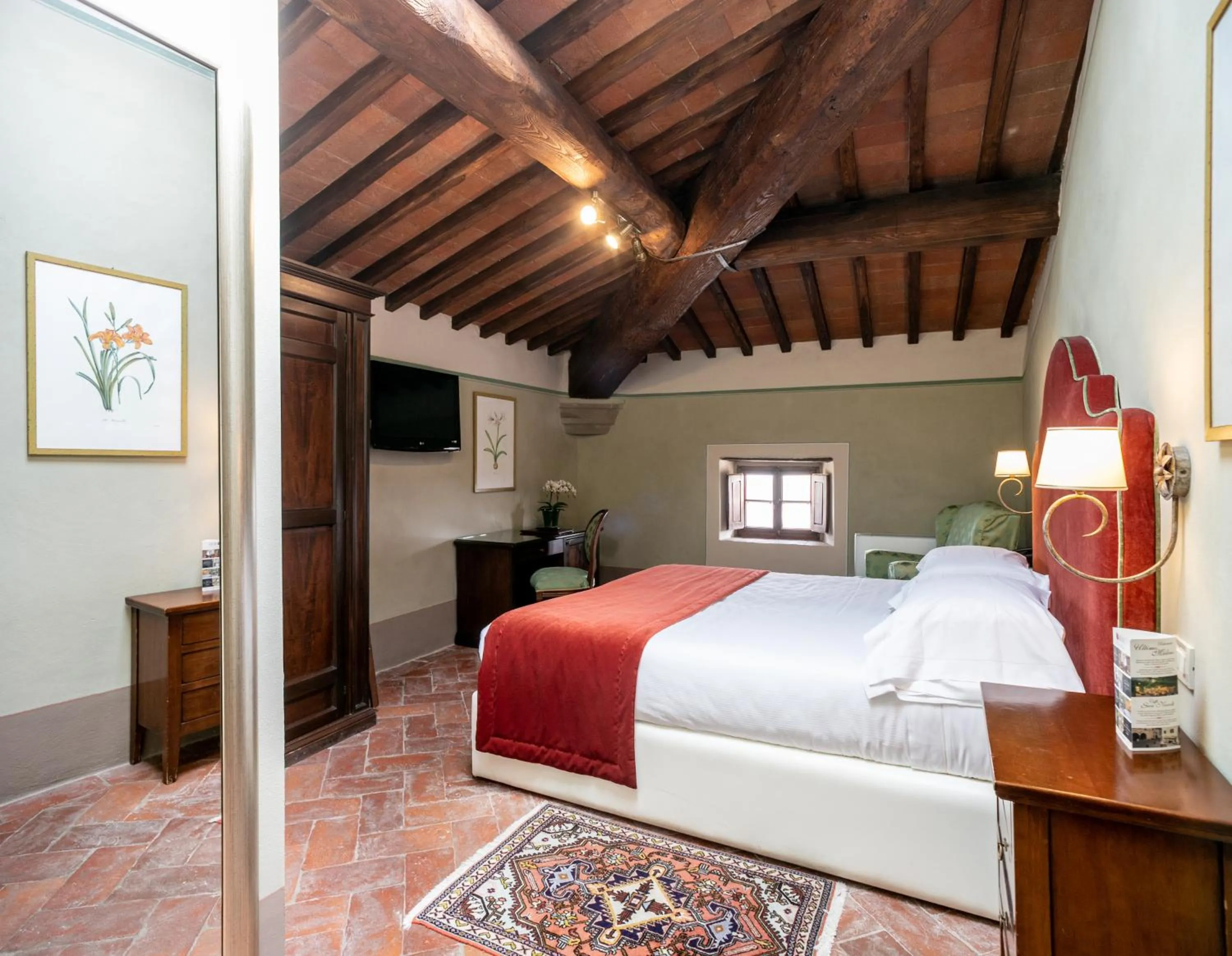 Bedroom, Bed in Palazzo Leopoldo Dimora Storica & Spa