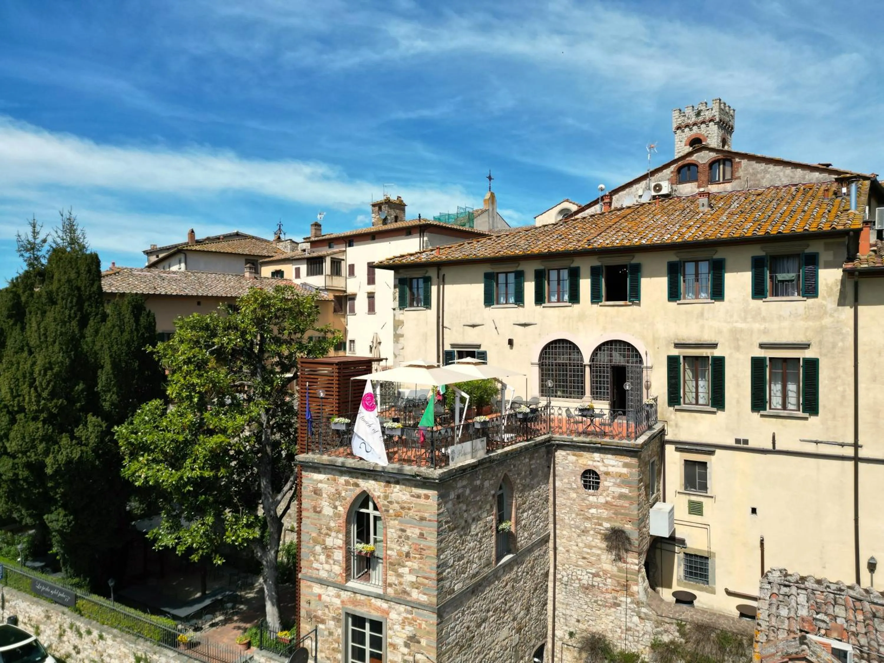 Bird's eye view in Palazzo Leopoldo Dimora Storica & Spa