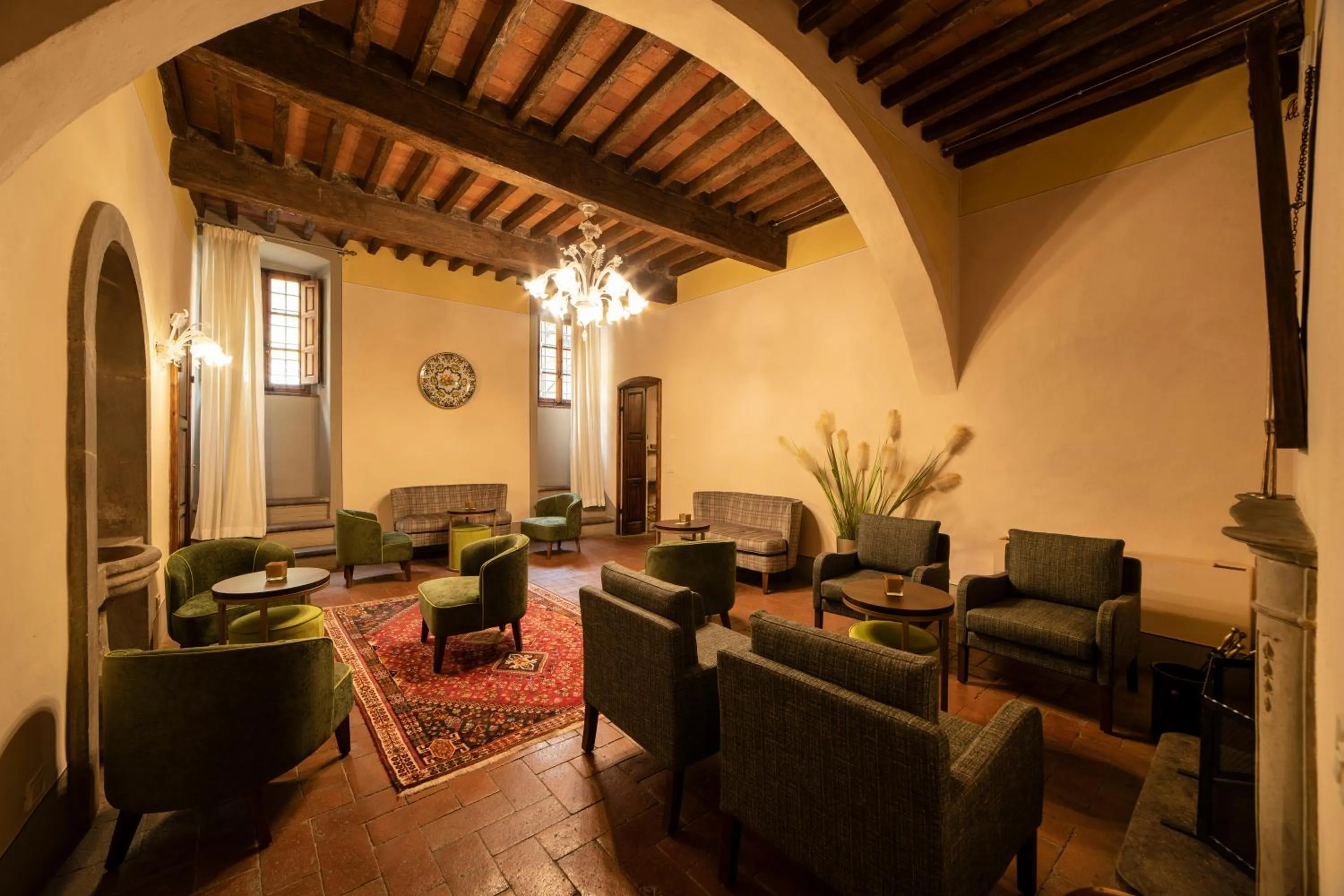 Lounge or bar in Palazzo Leopoldo Dimora Storica & Spa