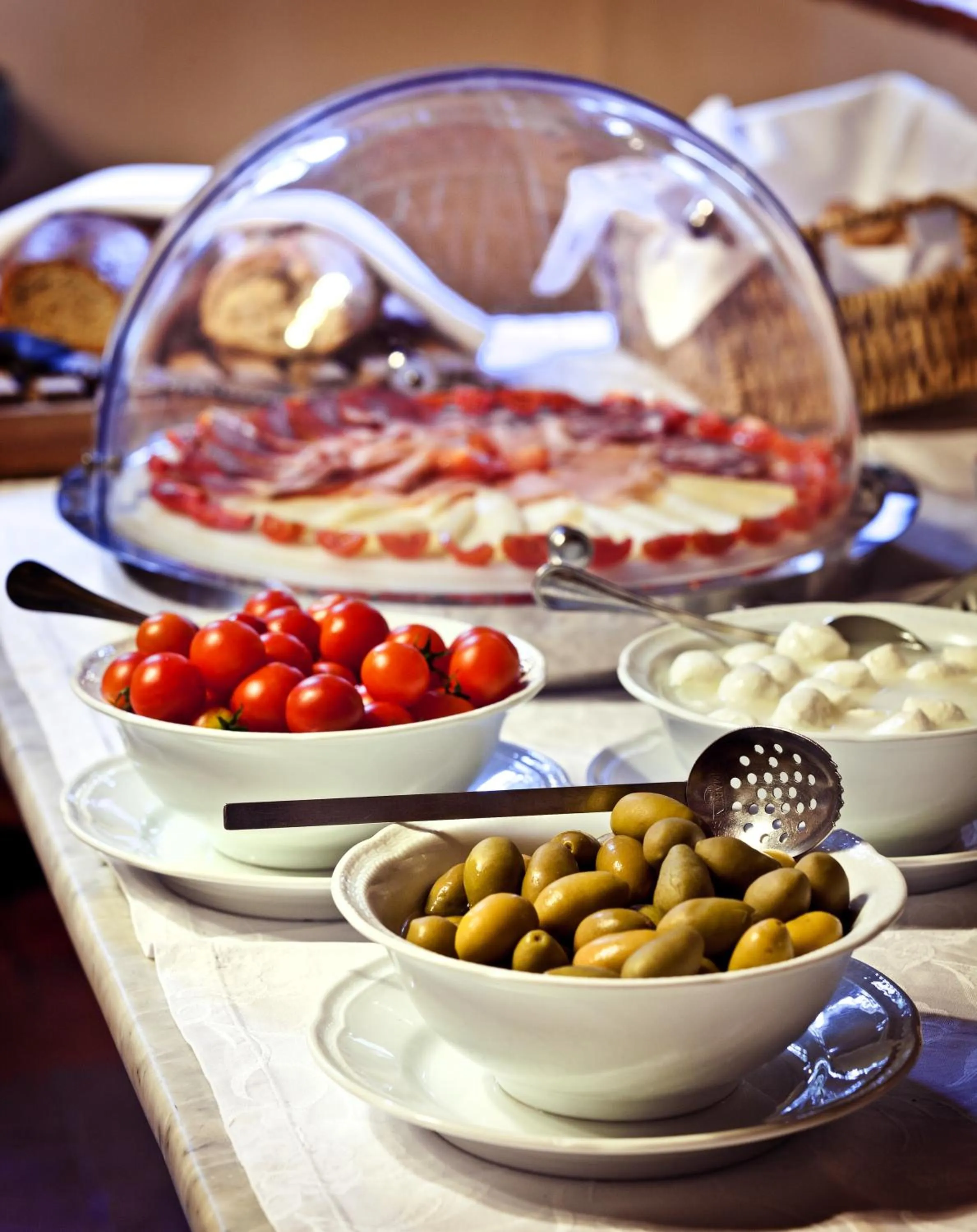 Restaurant/places to eat in Palazzo Leopoldo Dimora Storica & Spa