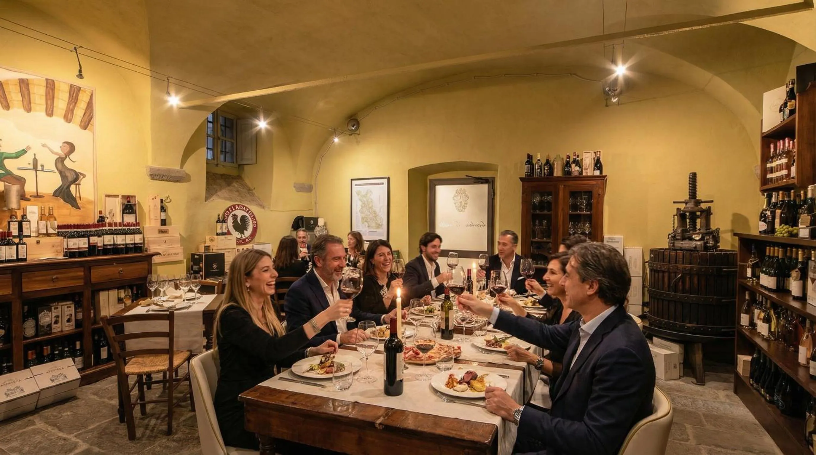 Dinner in Palazzo Leopoldo Dimora Storica & Spa