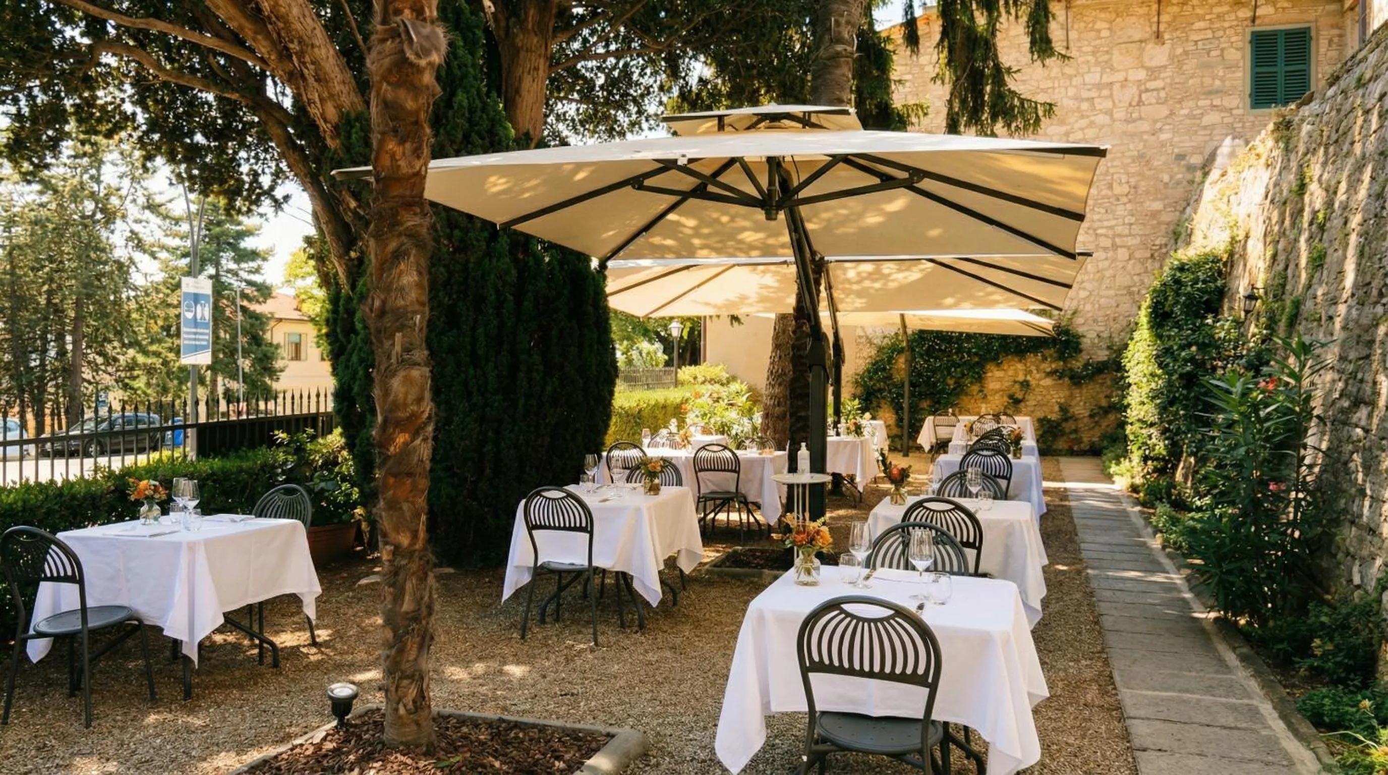 Restaurant/places to eat in Palazzo Leopoldo Dimora Storica & Spa