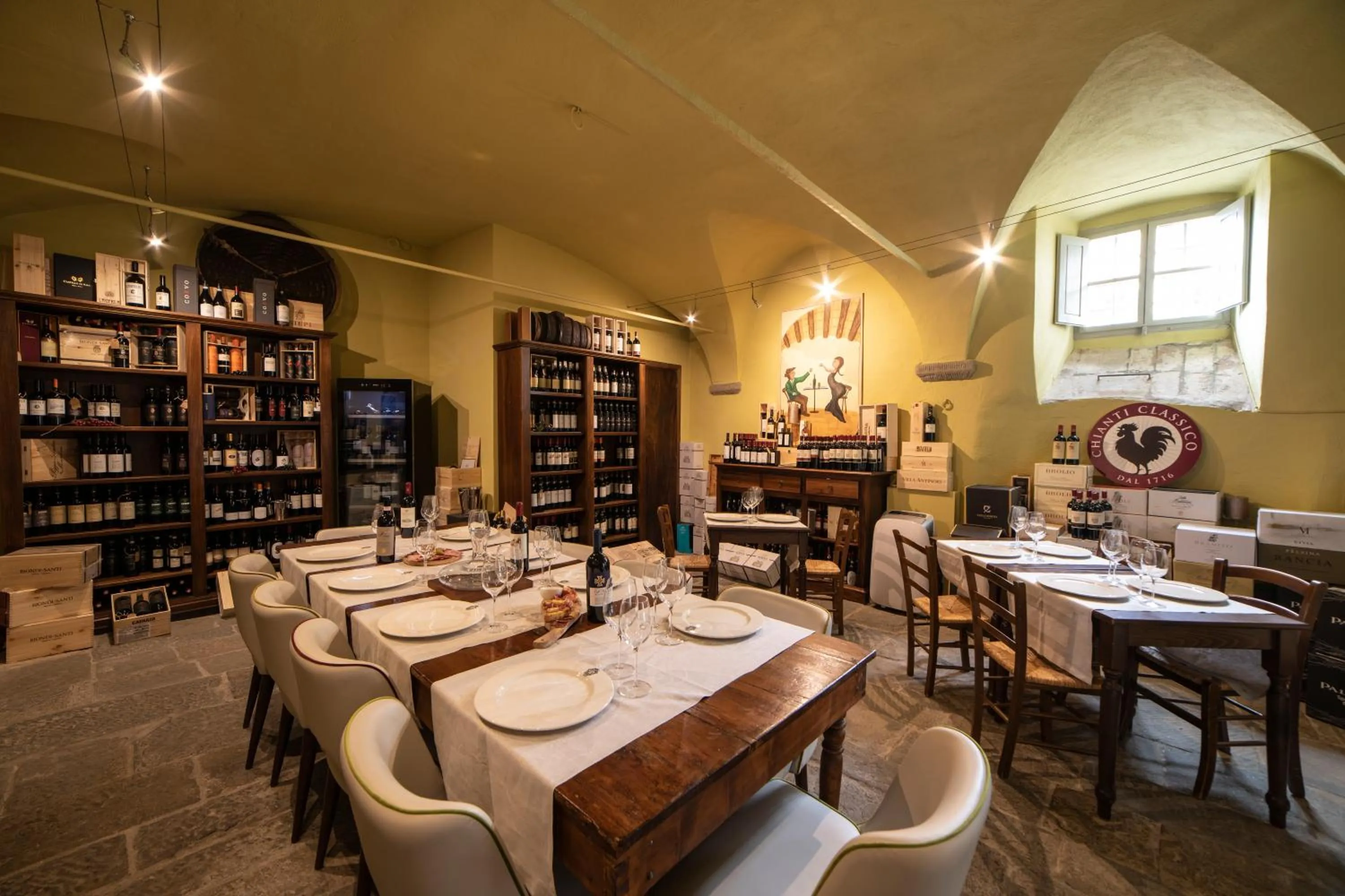 Restaurant/places to eat in Palazzo Leopoldo Dimora Storica & Spa