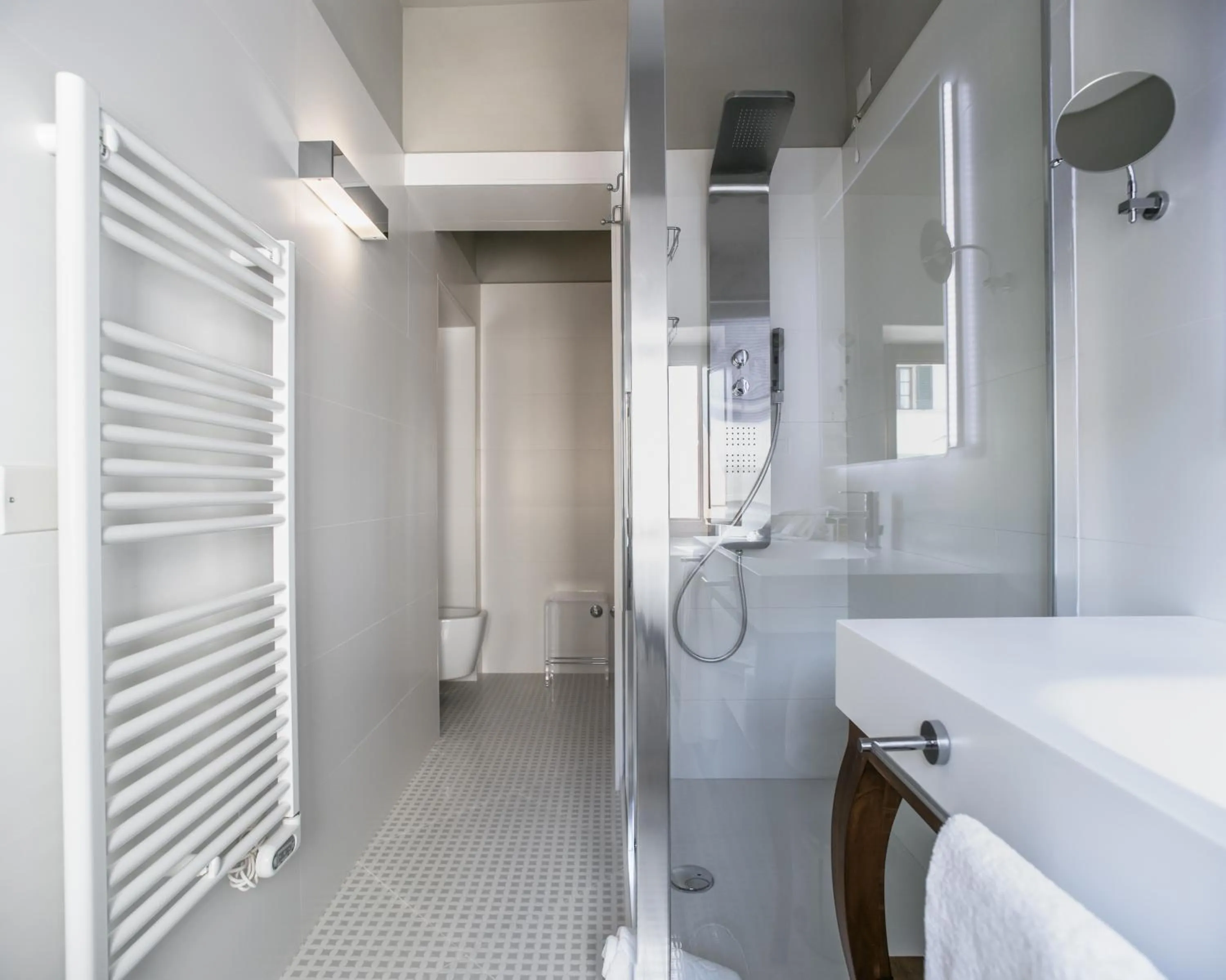 Bathroom in Palazzo Leopoldo Dimora Storica & Spa