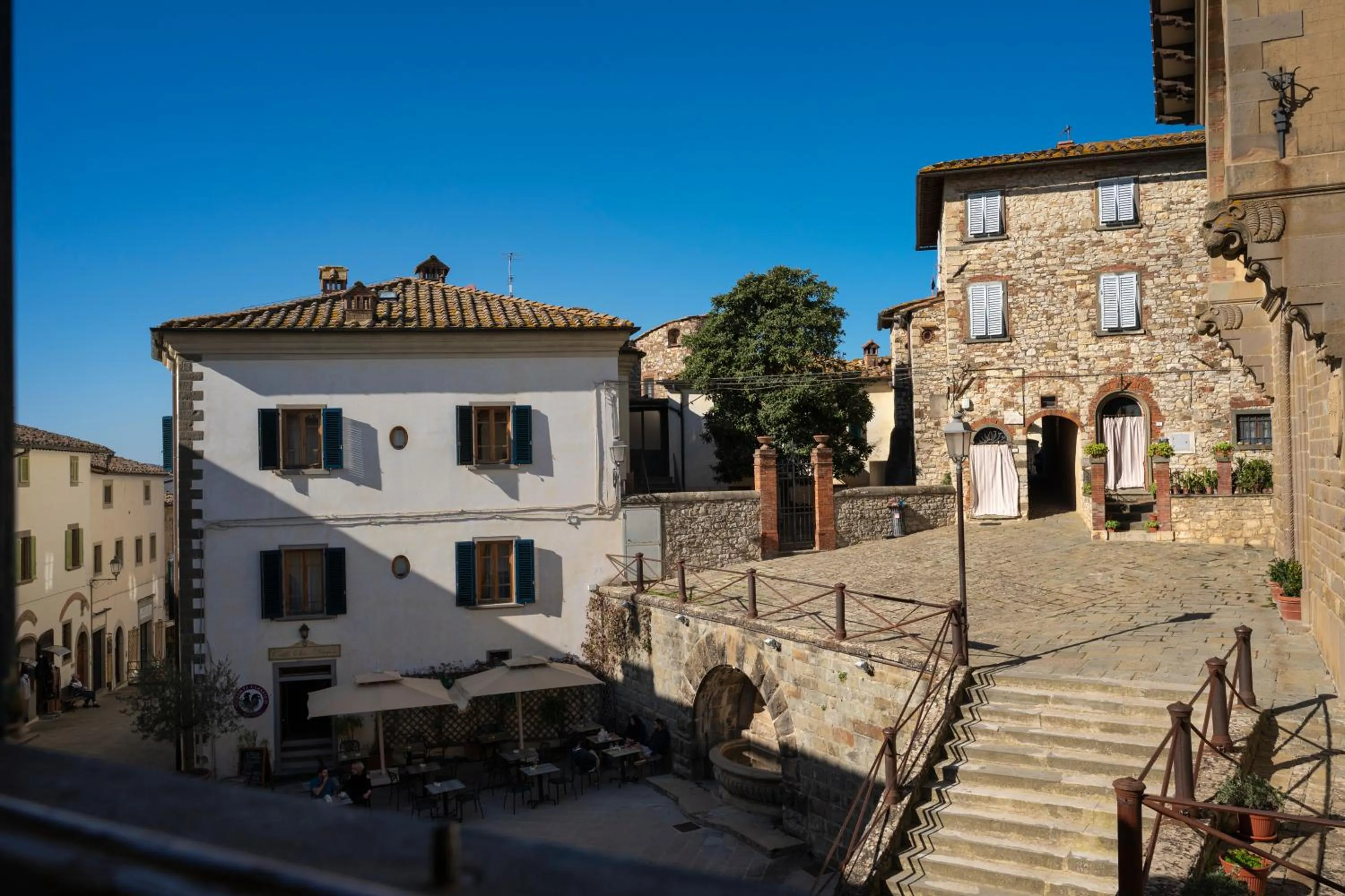 View (from property/room) in Palazzo Leopoldo Dimora Storica & Spa