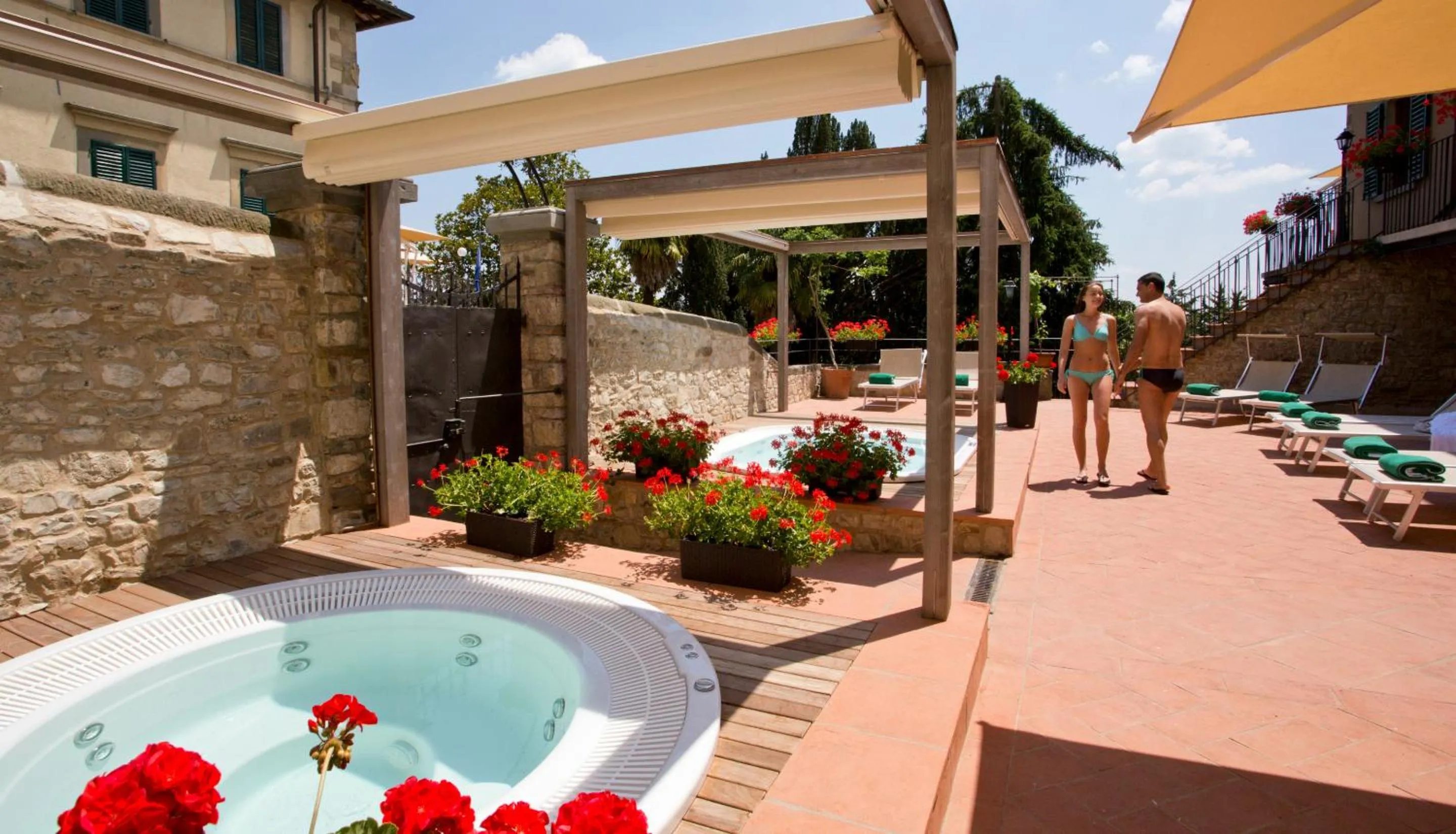 Patio in Palazzo Leopoldo Dimora Storica & Spa