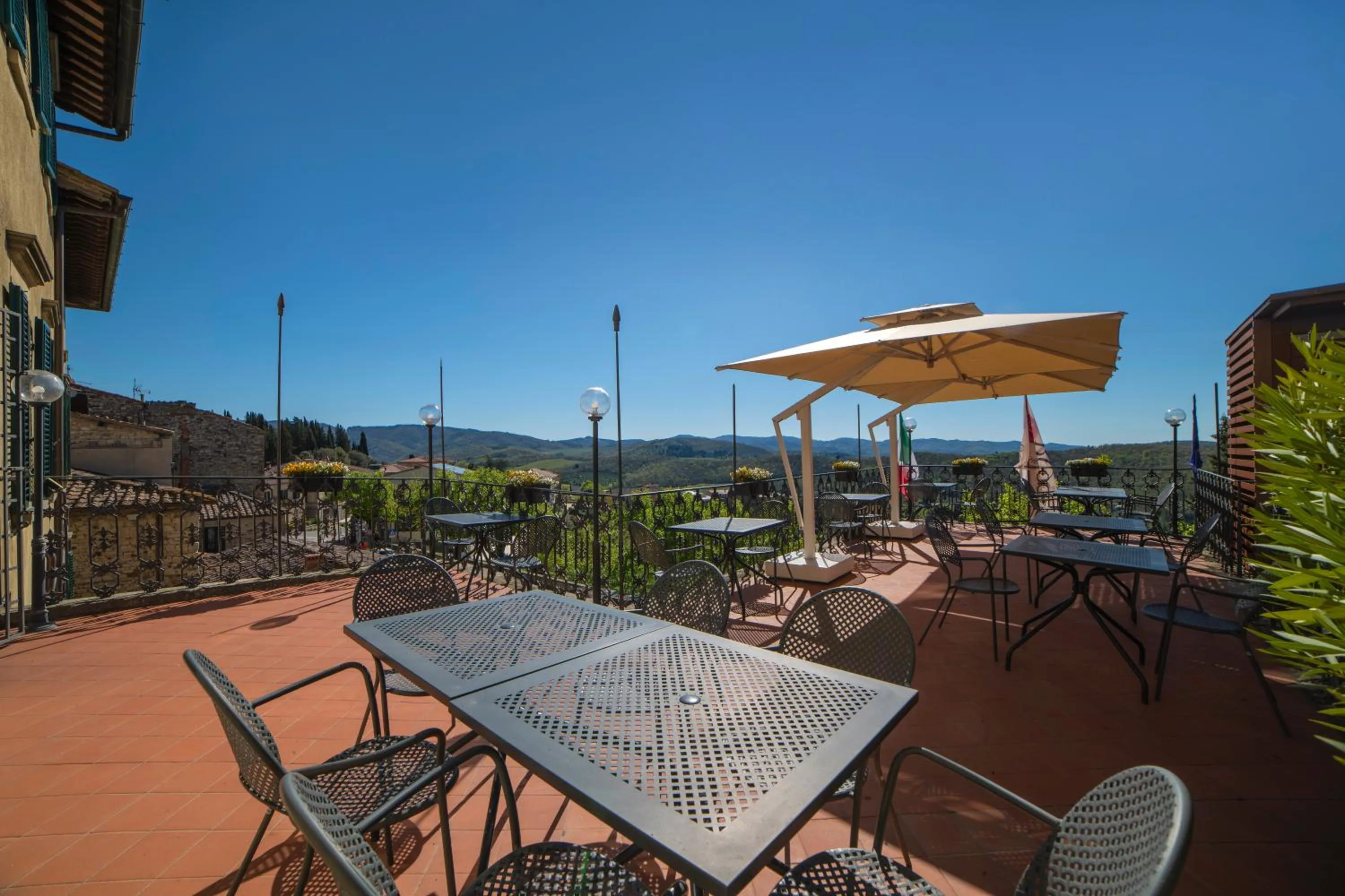 Balcony/Terrace in Palazzo Leopoldo Dimora Storica & Spa