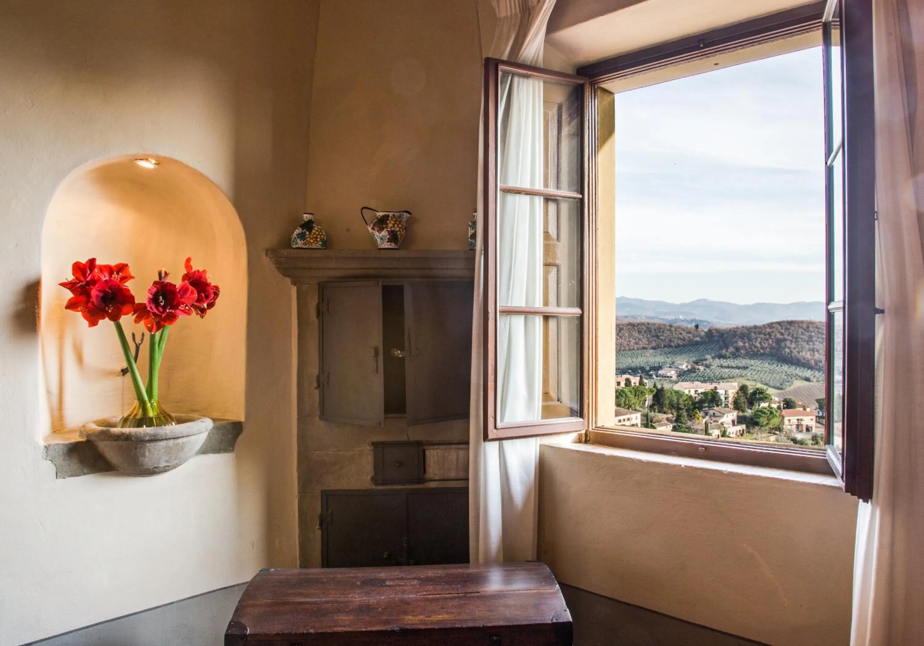 View (from property/room) in Palazzo Leopoldo Dimora Storica & Spa