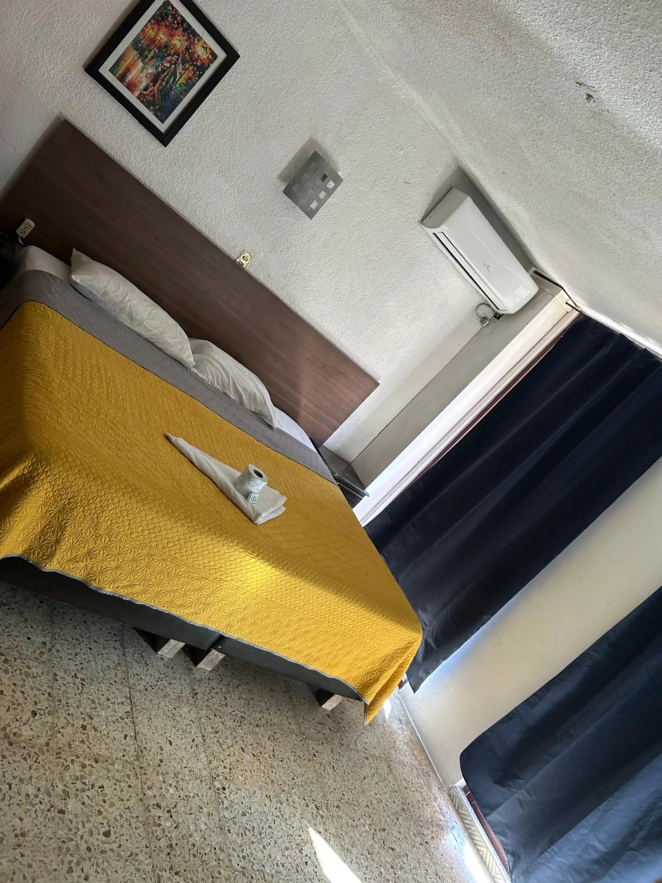 Bed in Hotel San Francisco