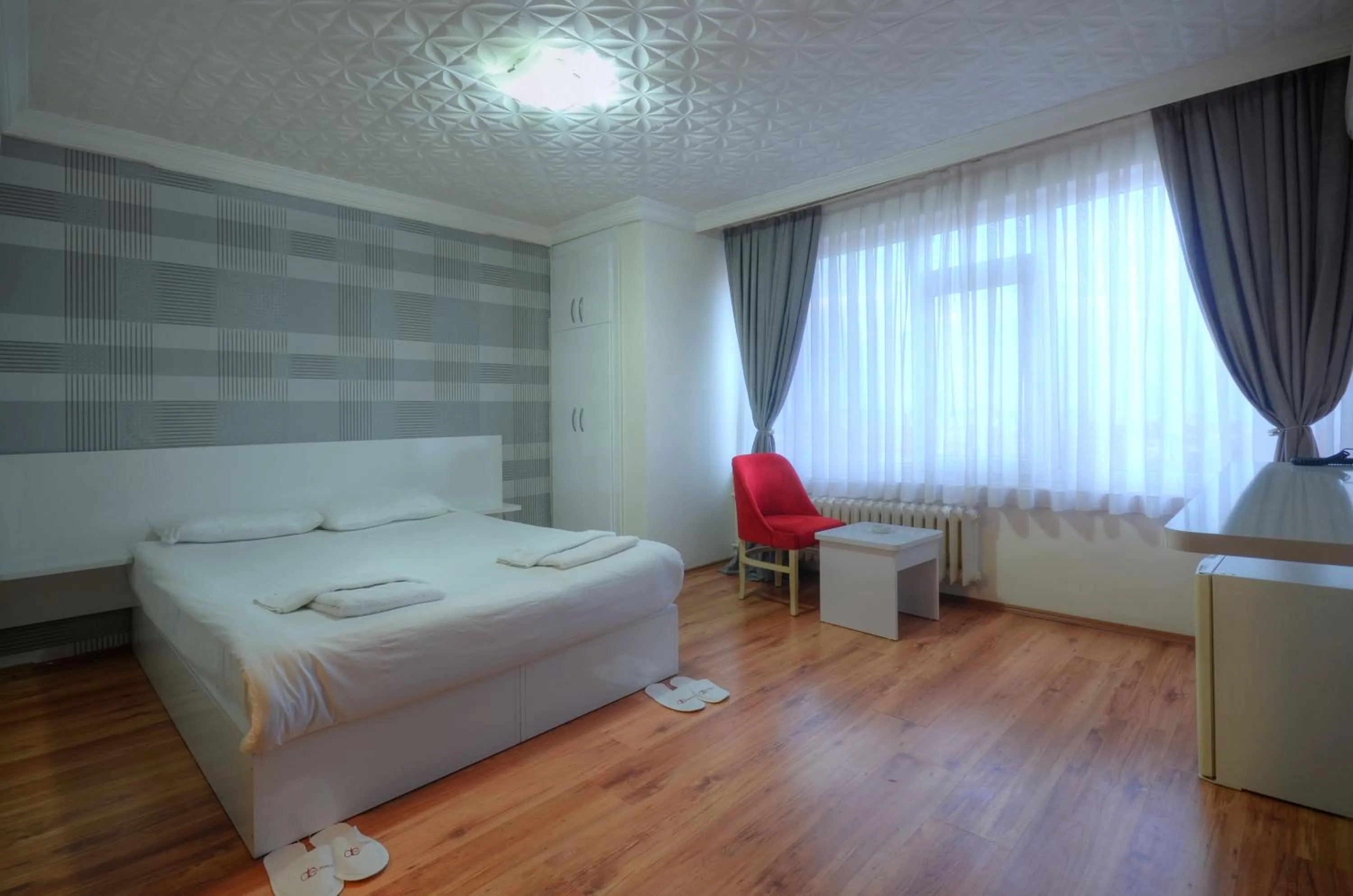 Photo of the whole room, Bed in Hotel Abro Necatibey
