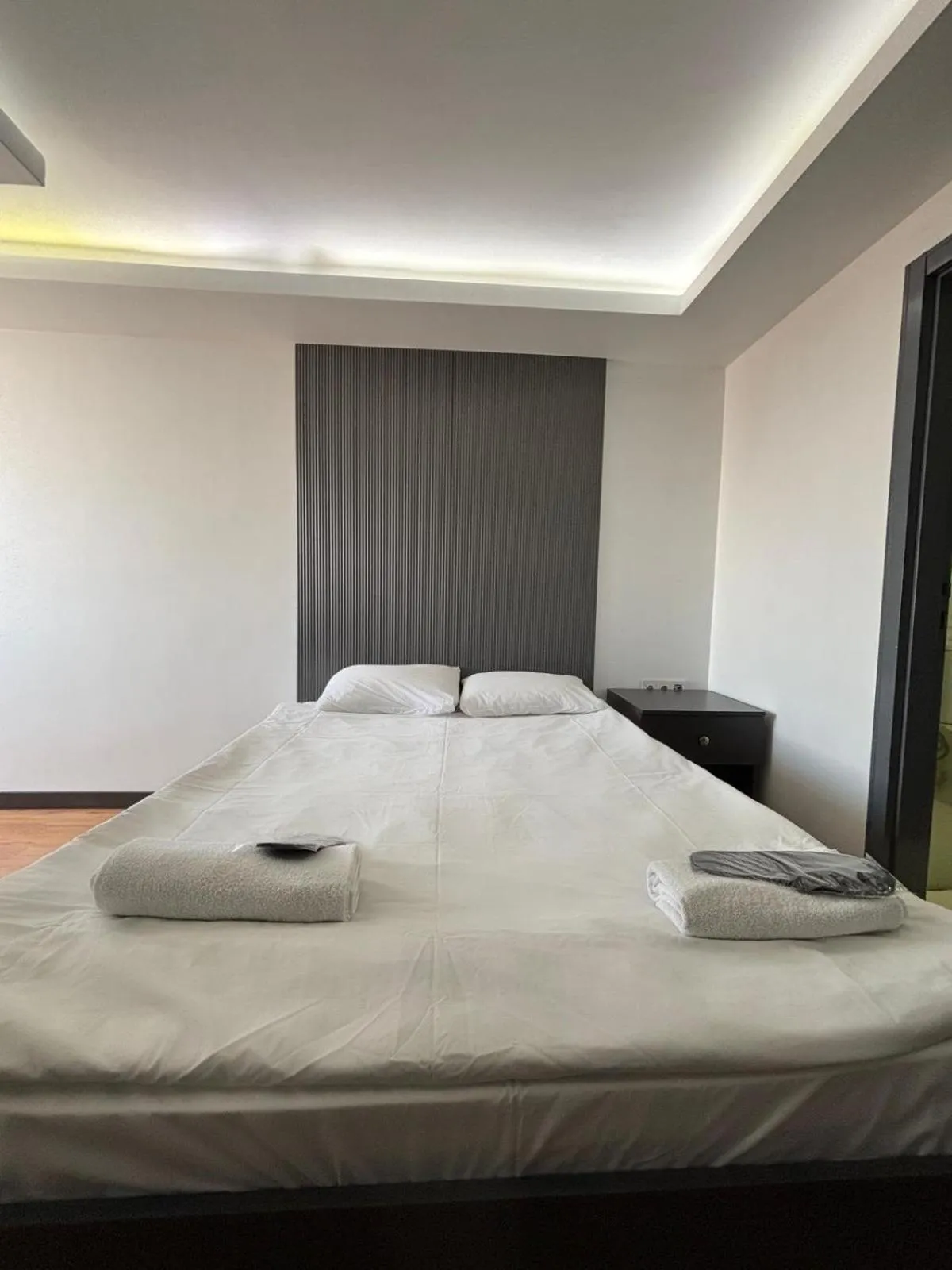 Bed in Hotel Abro Necatibey